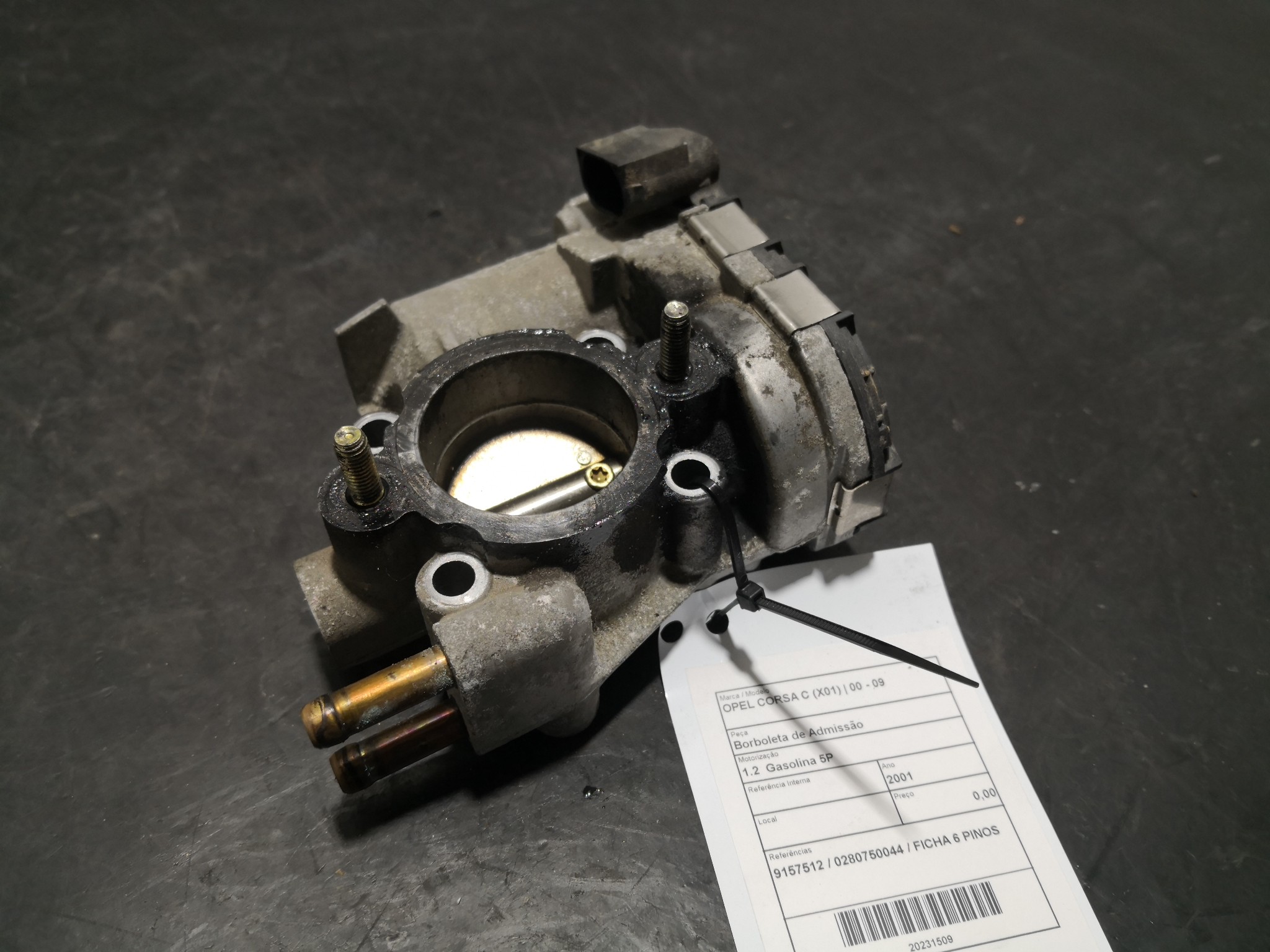 Borboleta de Admissão OPEL - ID S_91508