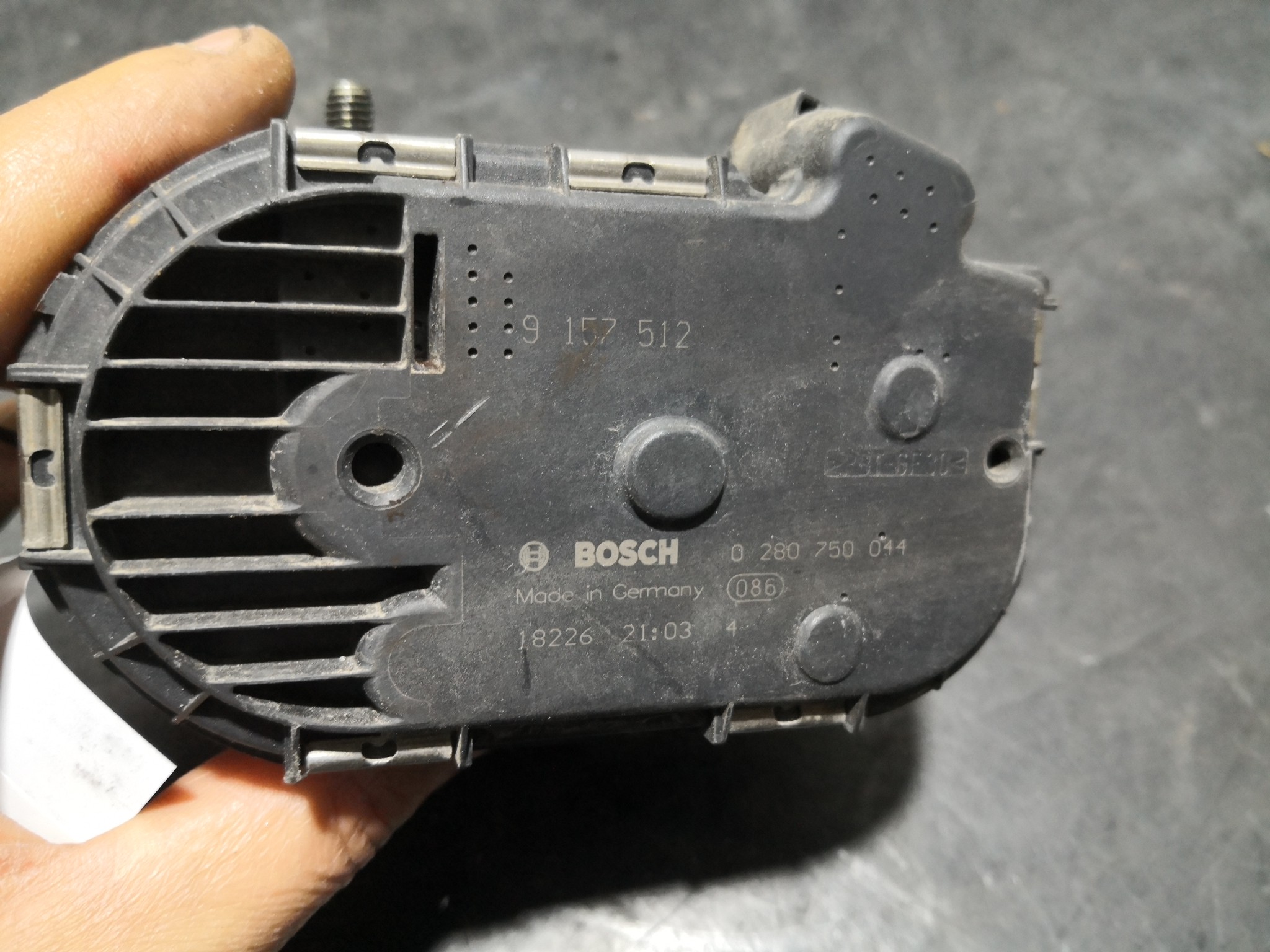 Borboleta de Admissão OPEL CORSA C (X01) | 00 - 09 Imagem-4