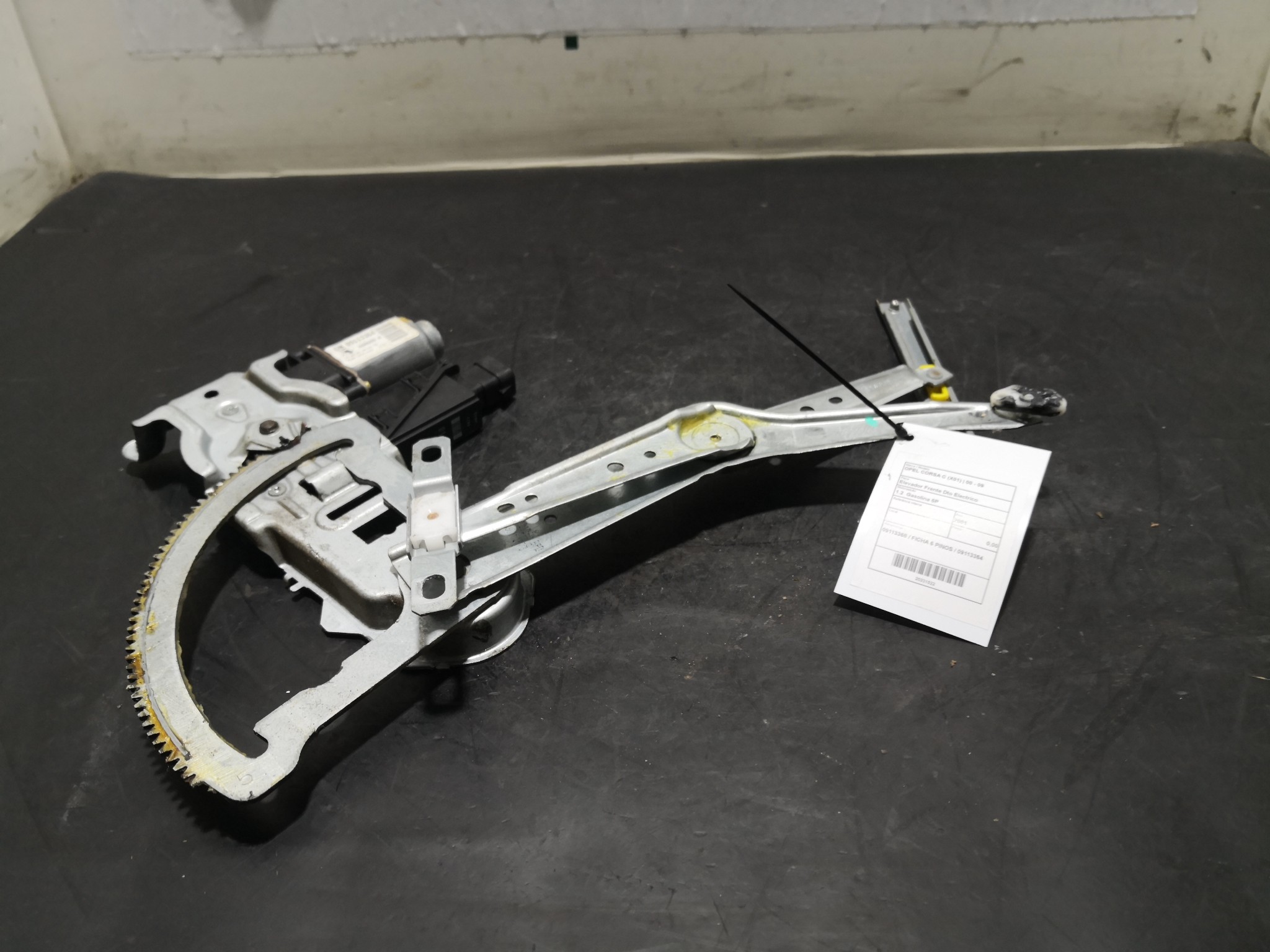 Elevador Frente Dto Electrico OPEL - ID S_91521