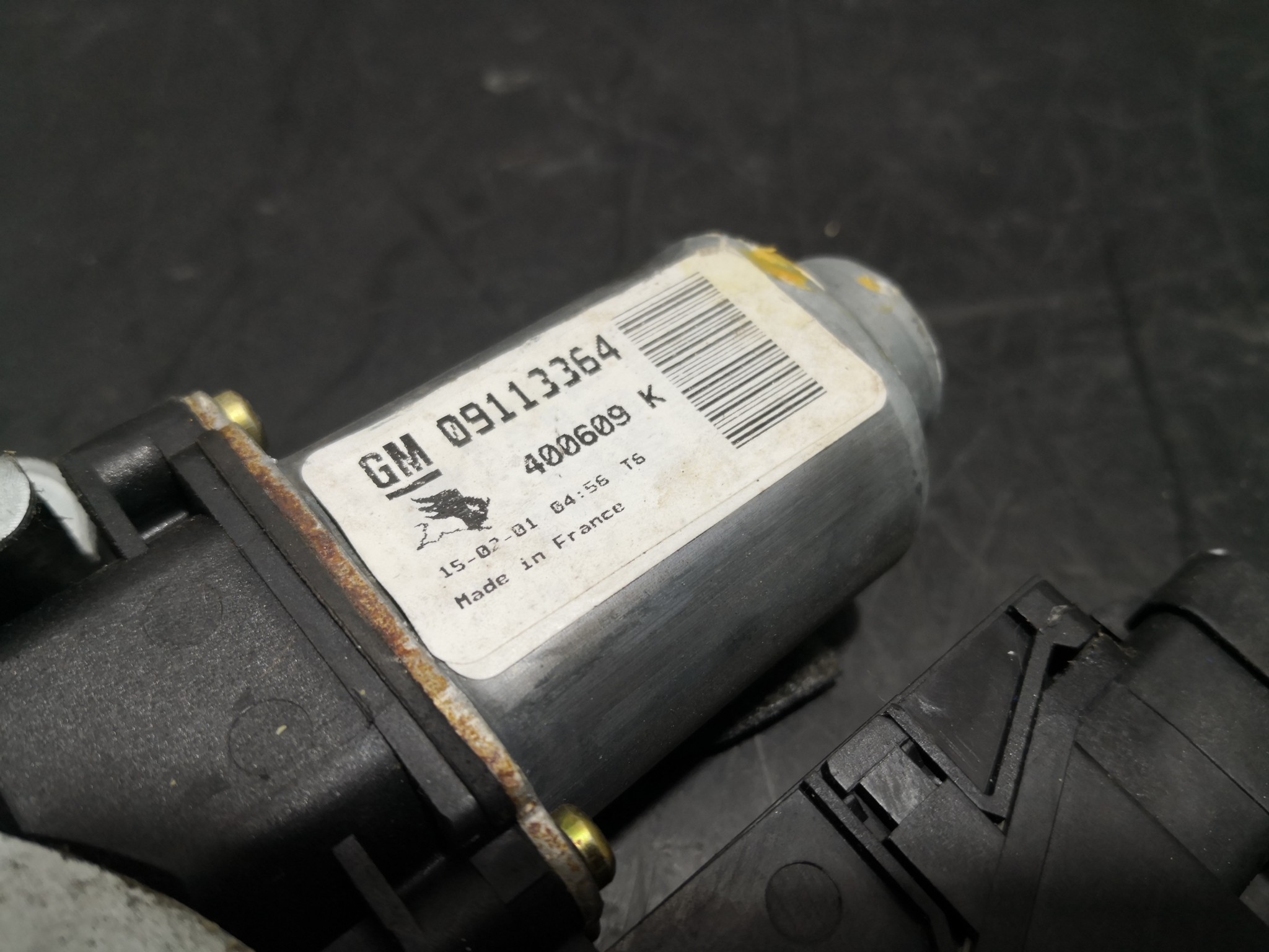 Elevador Frente Dto Electrico OPEL CORSA C (X01) | 00 - 09 Imagem-1