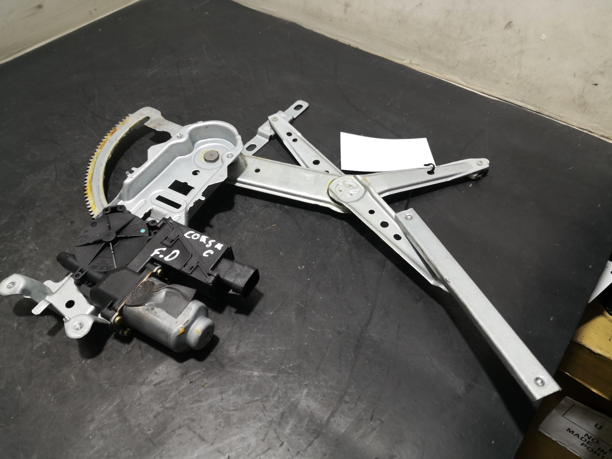 Elevador Frente Dto Electrico OPEL CORSA C (X01) | 00 - 09 Imagem-4