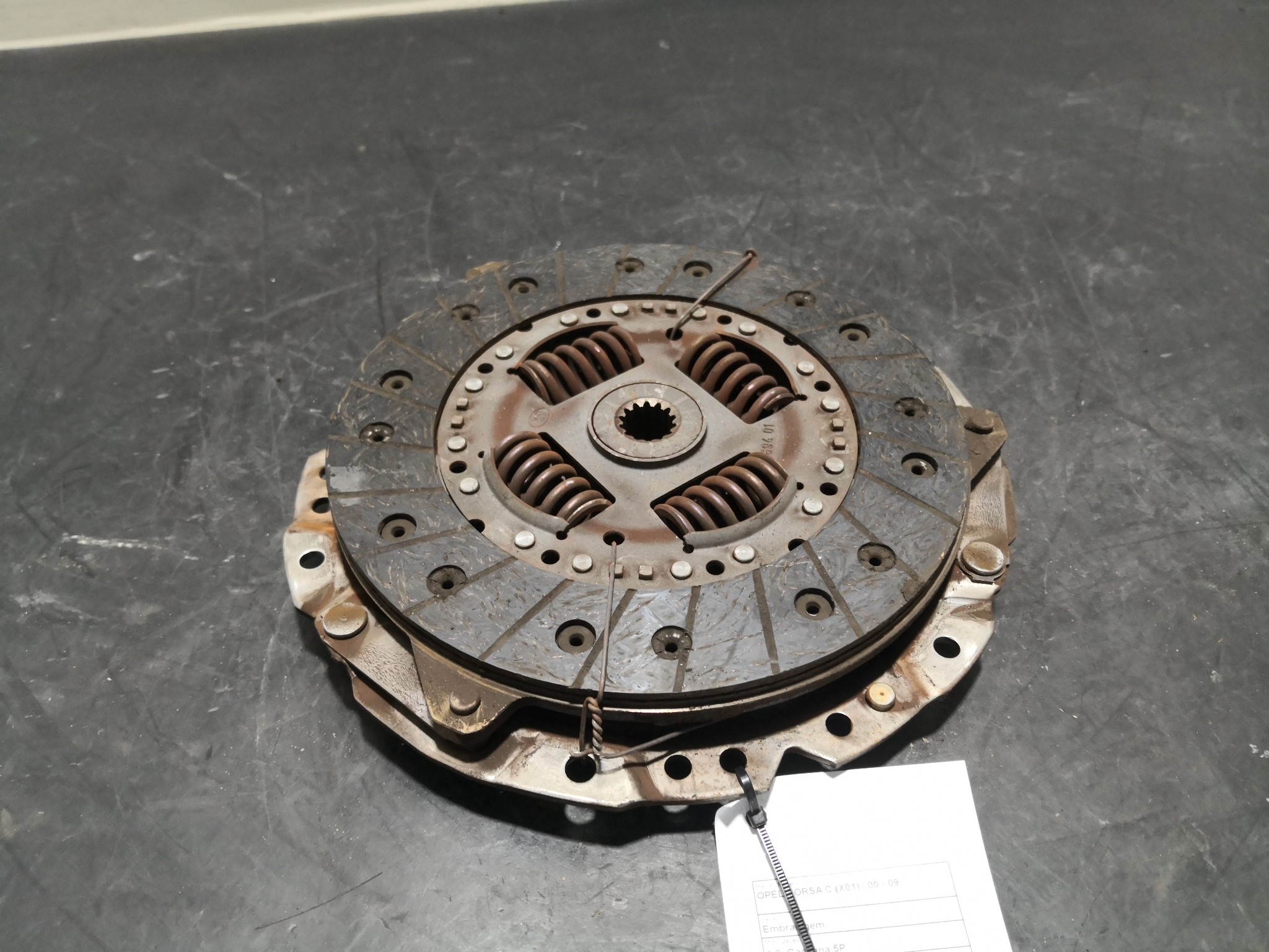 Embraiagem OPEL - ID S_91525