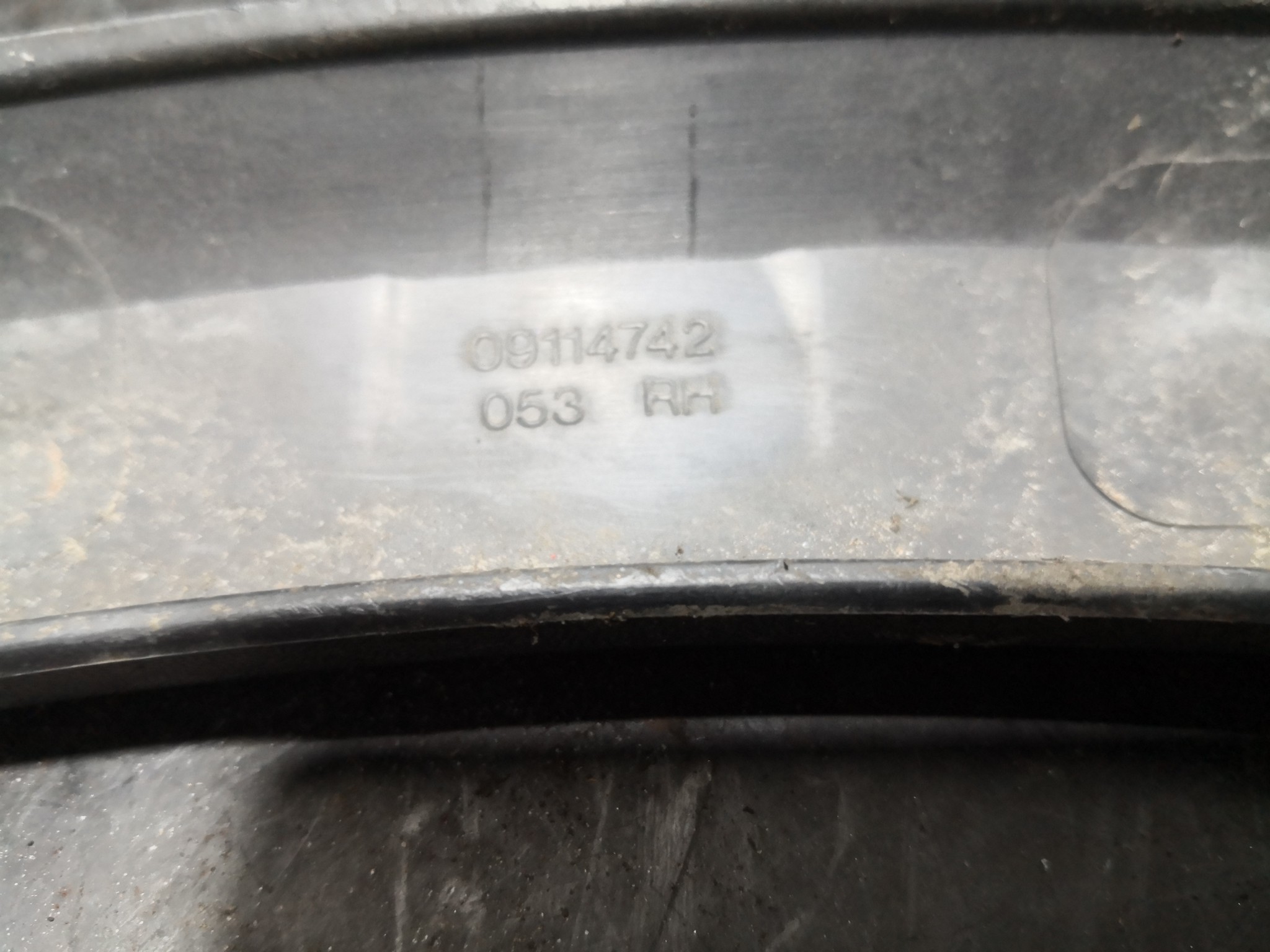 Aba Guarda Lama Drt OPEL CORSA C (X01) | 00 - 09 Imagem-1