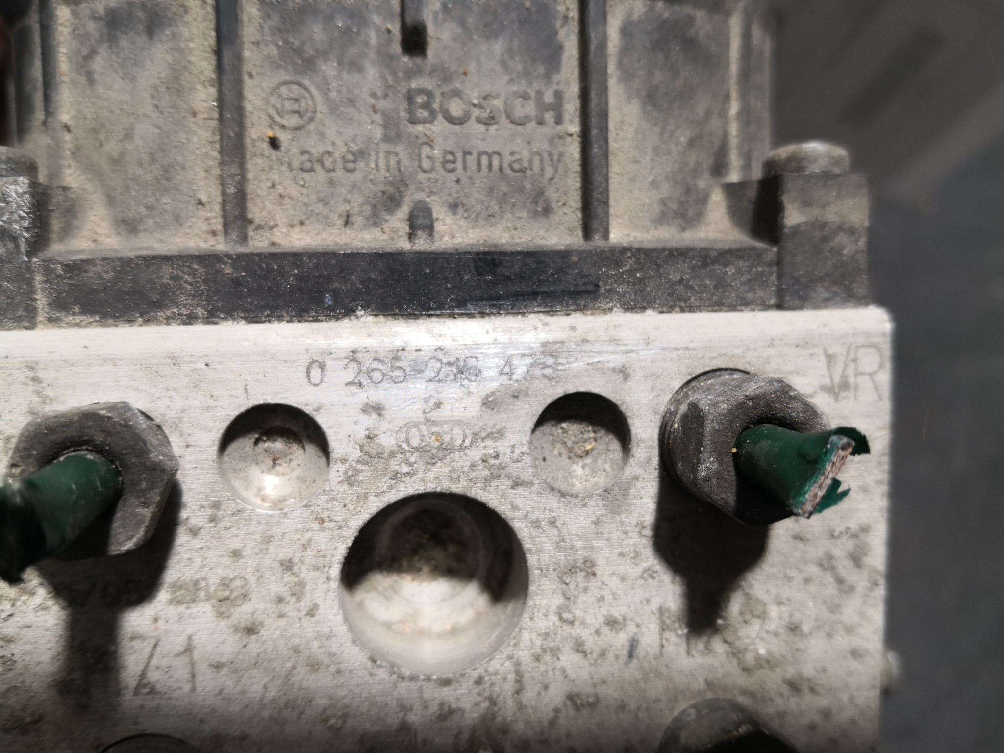 ABS OPEL CORSA C (X01) | 00 - 09 Imagem-2