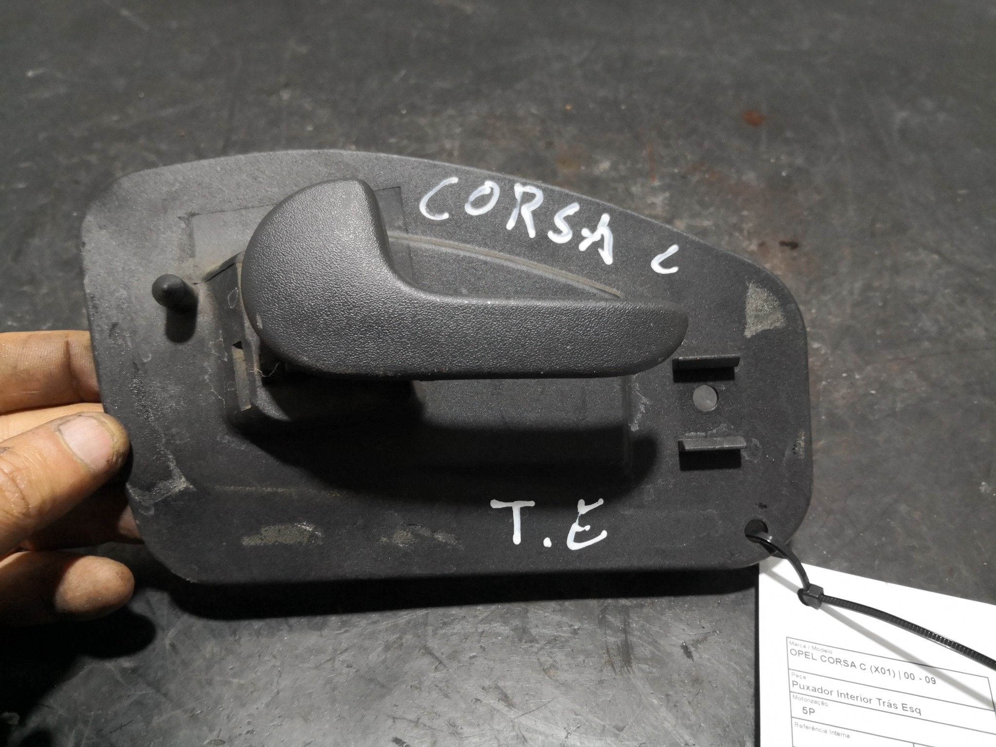 Puxador Interior Trás Esq OPEL - ID S_91553