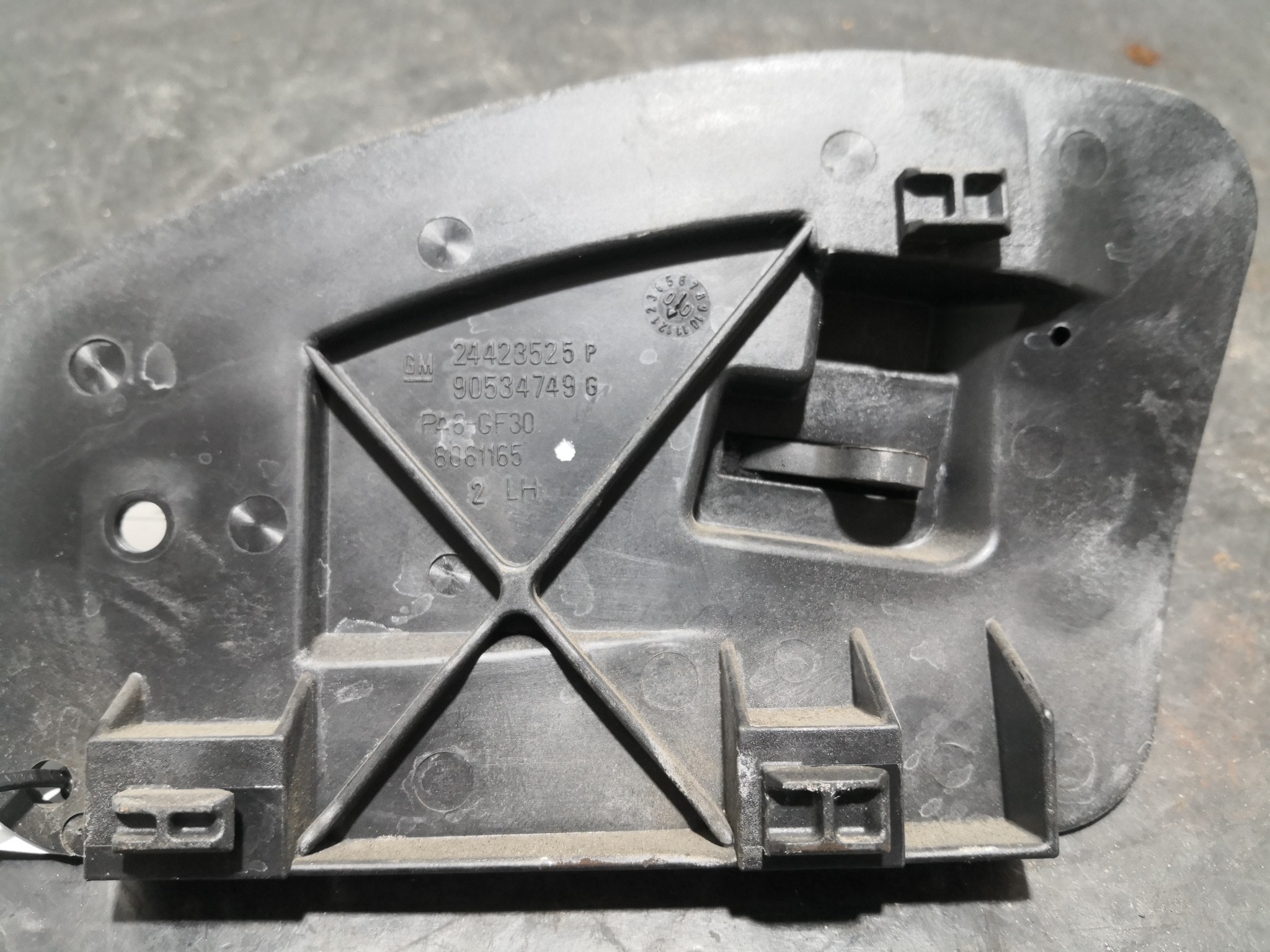 Puxador Interior Trás Esq OPEL CORSA C (X01) | 00 - 09 Imagem-1