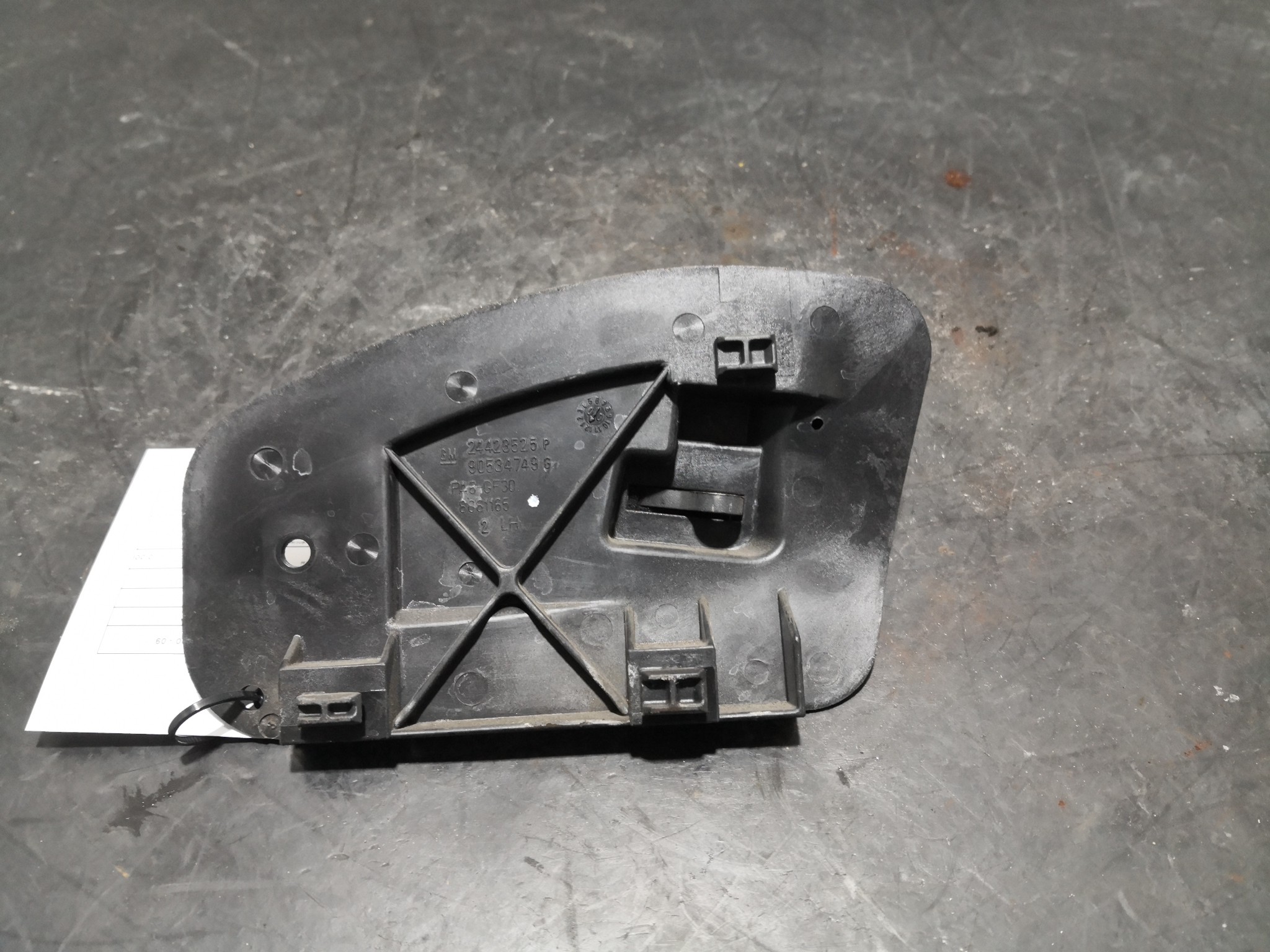 Puxador Interior Trás Esq OPEL CORSA C (X01) | 00 - 09 Imagem-3