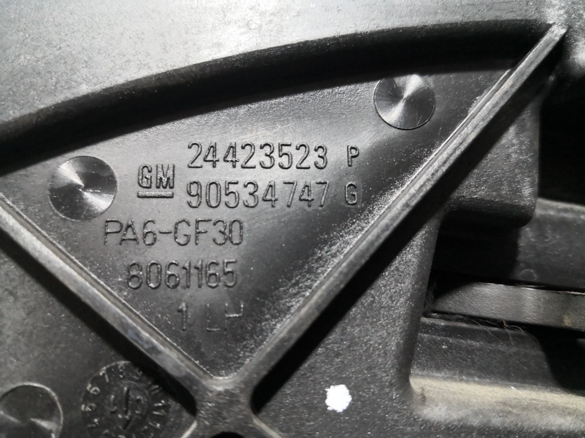 Puxador Interior Frt Esq OPEL CORSA C (X01) | 00 - 09 Imagem-2