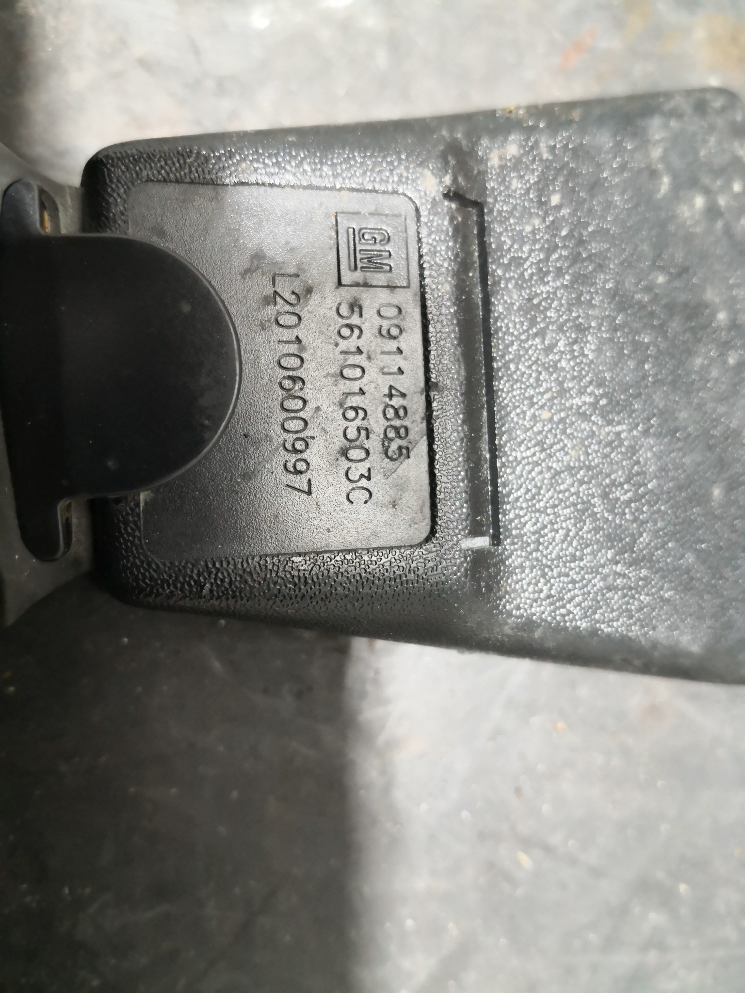 Engate Cinto Frente Esq OPEL CORSA C (X01) | 00 - 09 Imagem-1