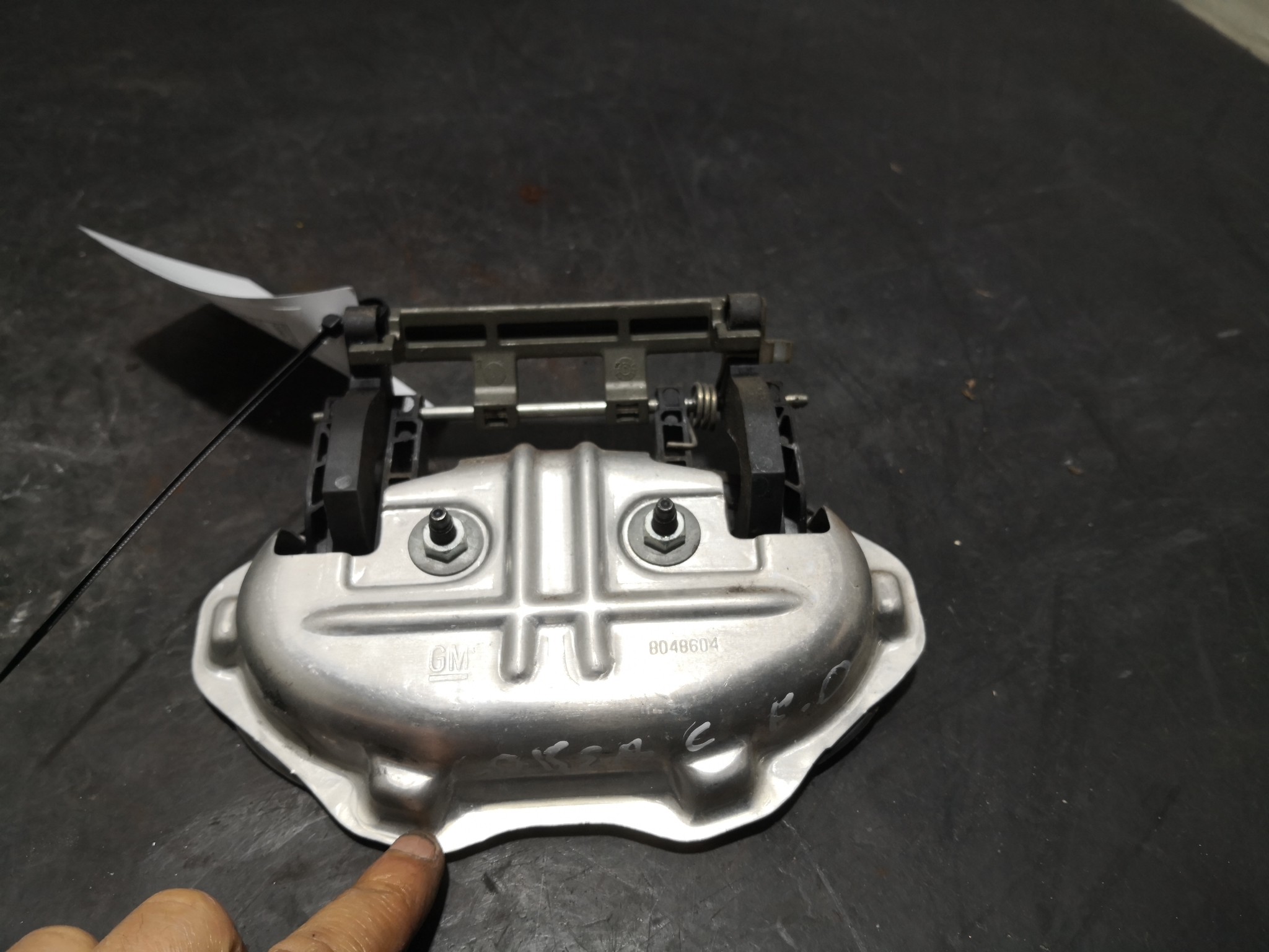 Puxador Exterior Porta Frente Dta OPEL CORSA C (X01) | 00 - 09 Imagem-1