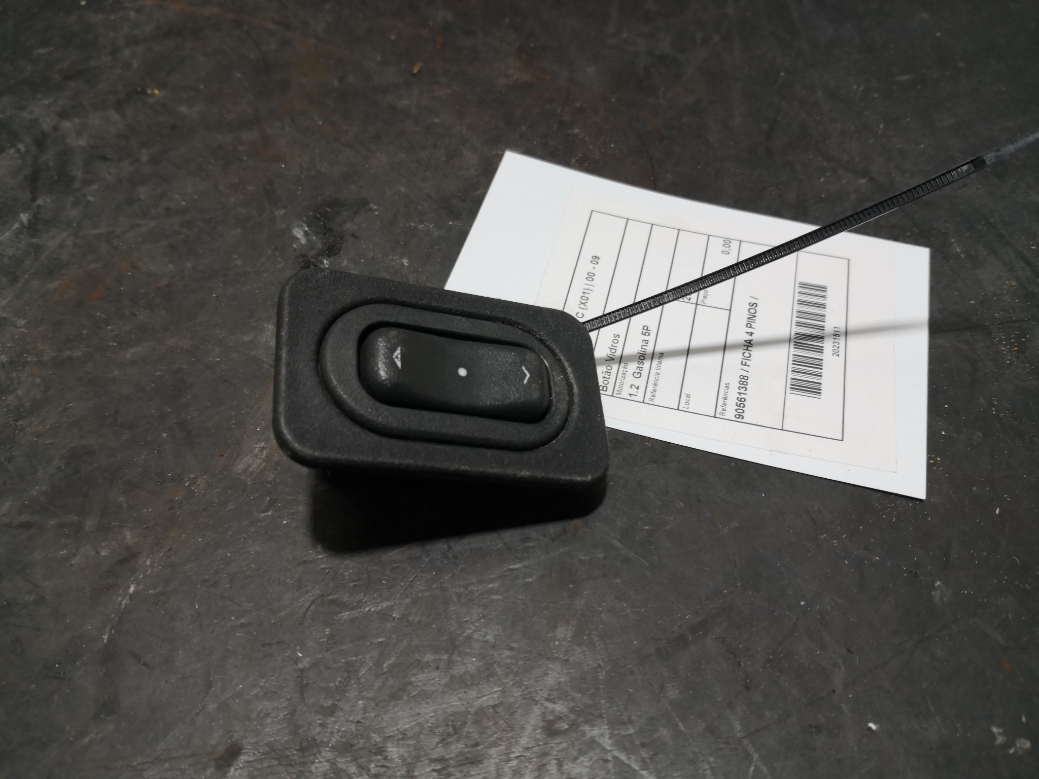 Botão Vidros OPEL - ID S_91510