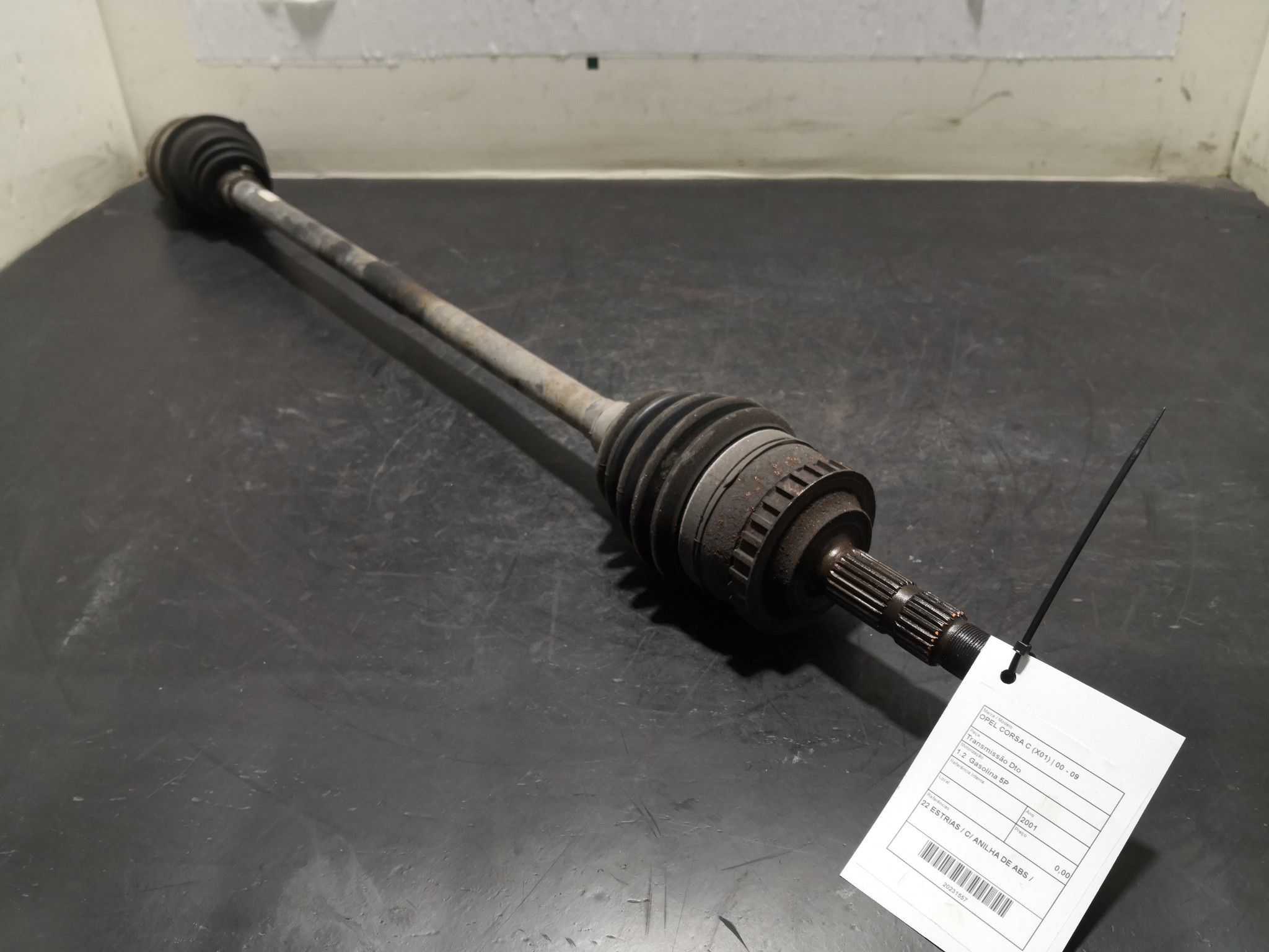 Transmissão Dto OPEL - ID S_91556