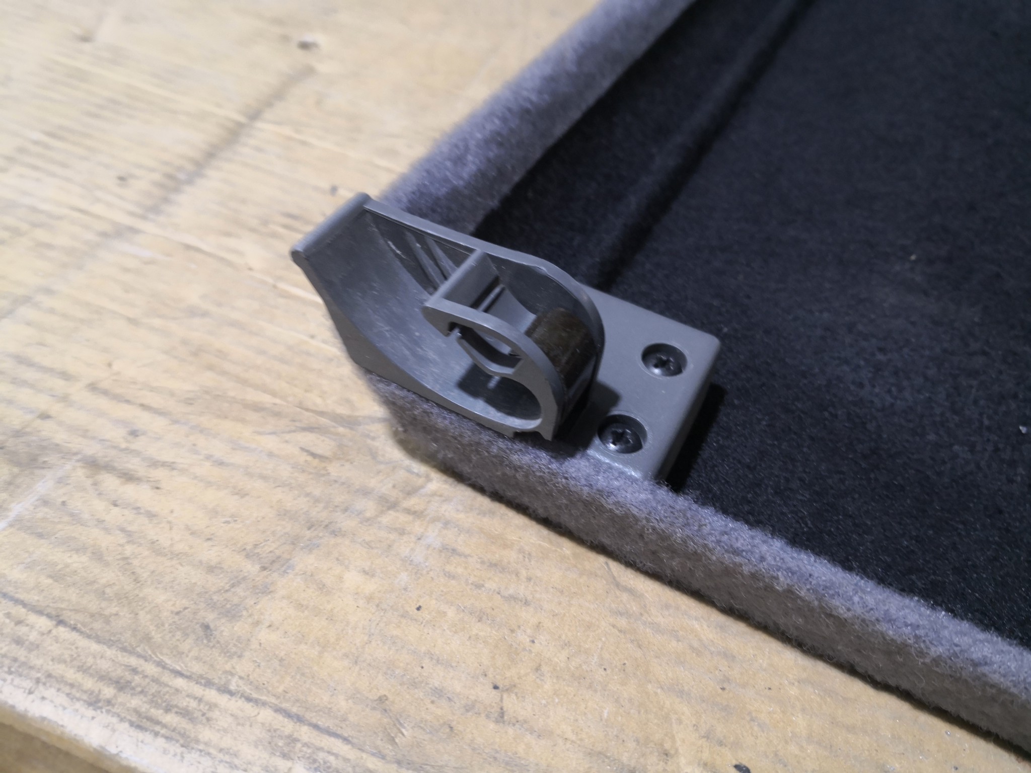 Cortina / Tampo da Mala OPEL CORSA C (X01) | 00 - 09 Imagem-2