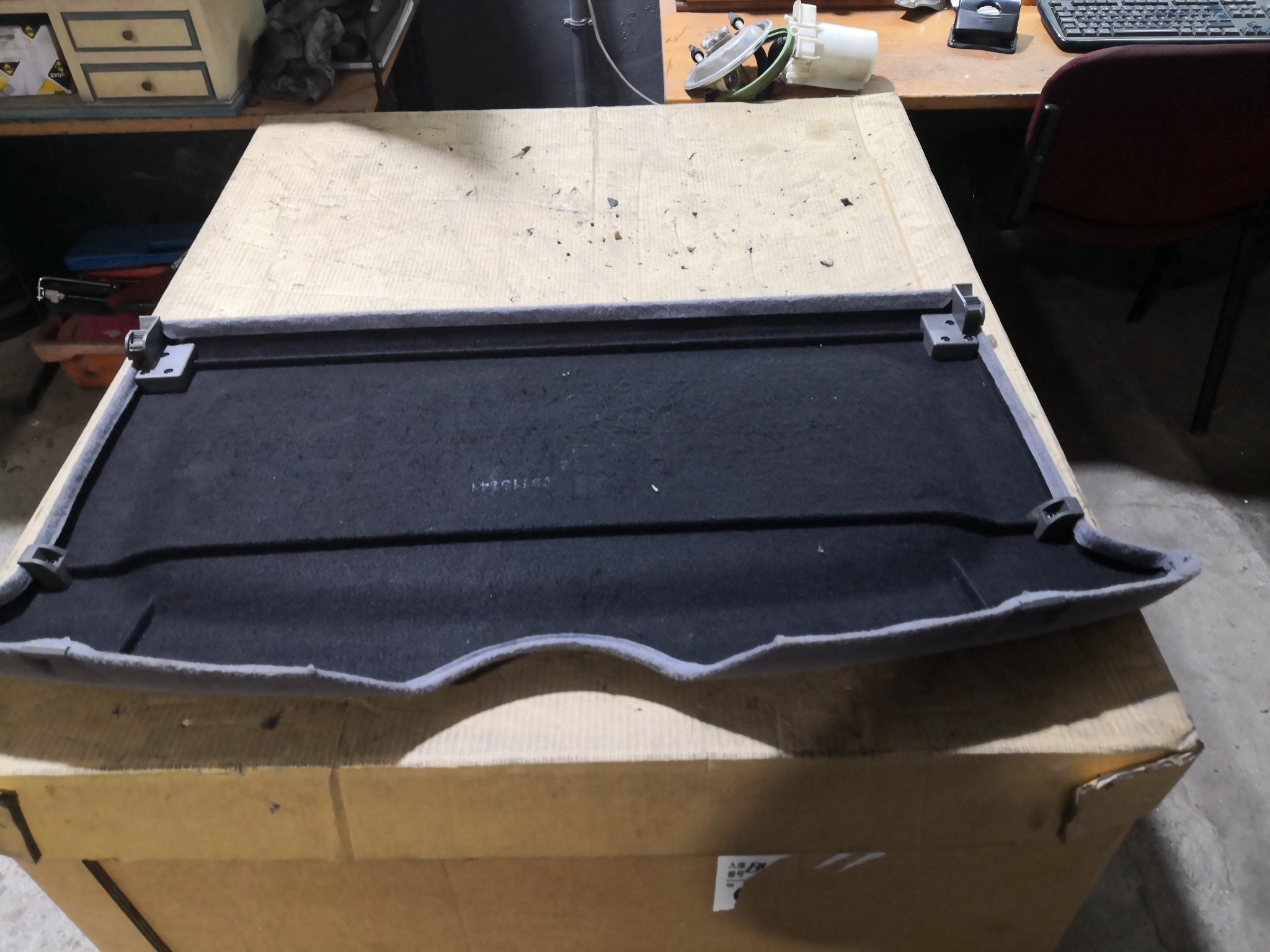 Cortina / Tampo da Mala OPEL CORSA C (X01) | 00 - 09 Imagem-3