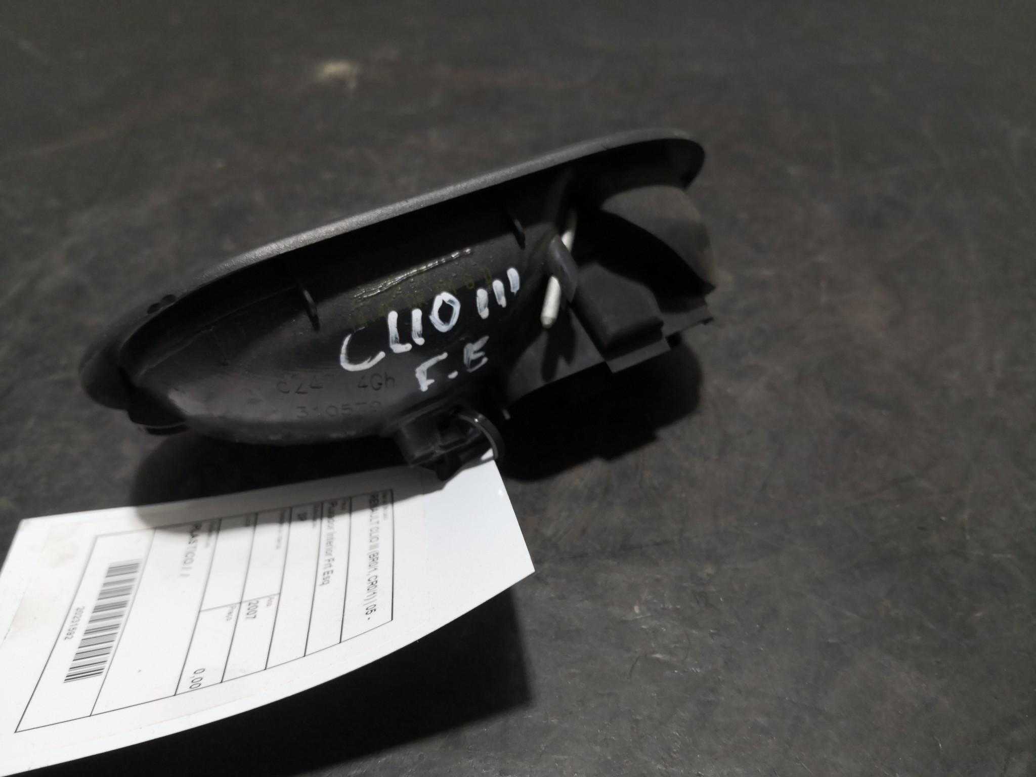 Puxador Interior Frt Esq RENAULT CLIO III (BR0/1, CR0/1) | 05 -  Imagem-1