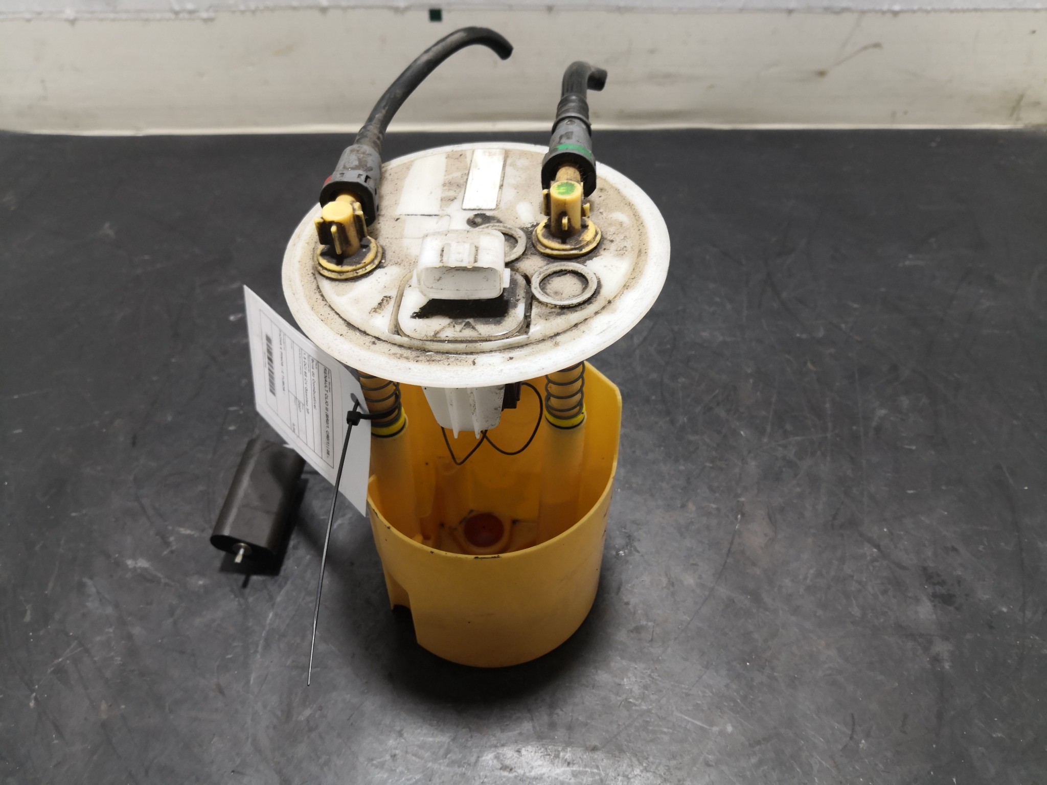 Boia do Combustível RENAULT CLIO III (BR0/1, CR0/1) | 05 -  Imagem-2