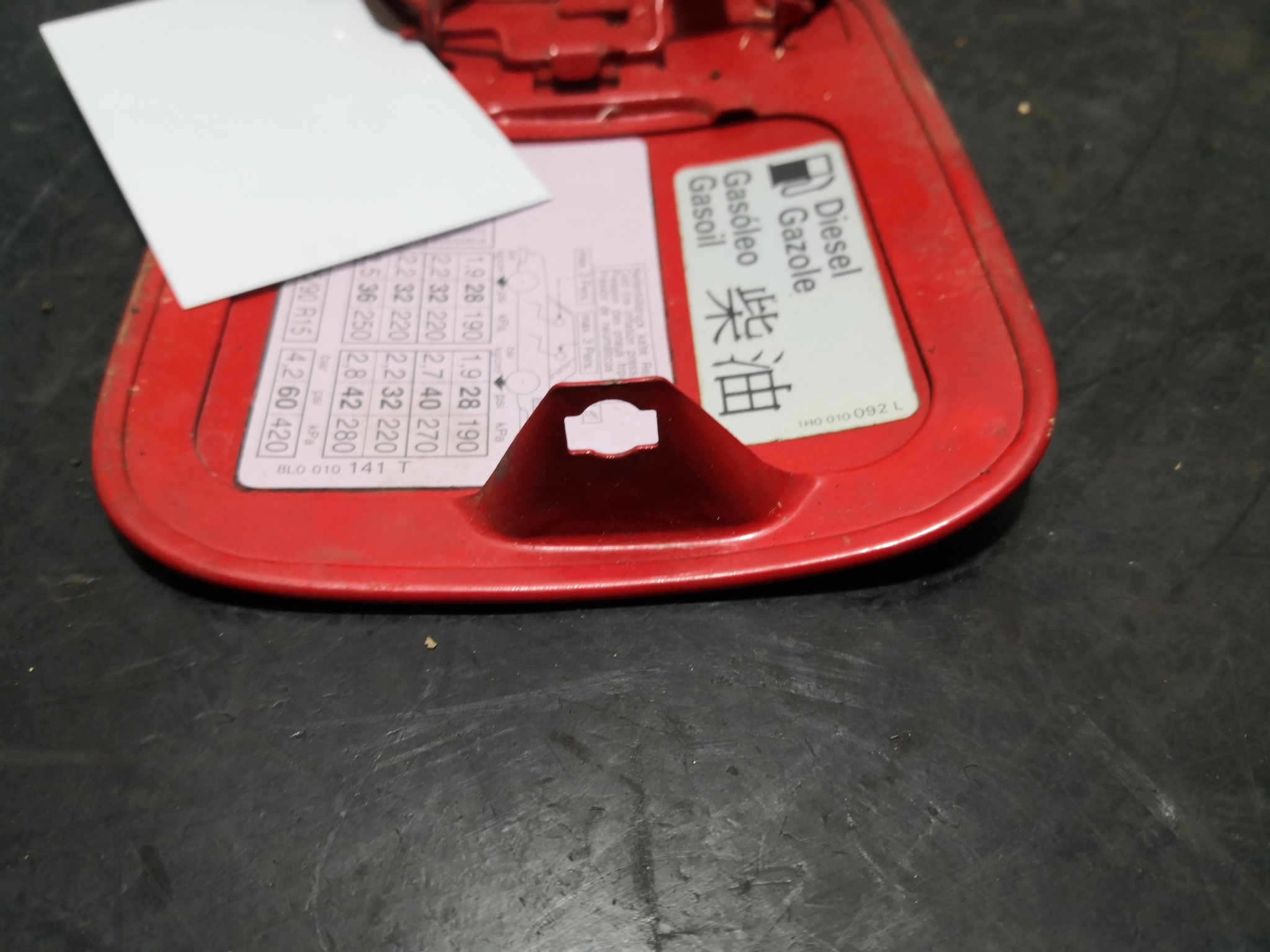 Tampa Exterior de Combustivel AUDI A3 (8L1) | 96 - 06 Imagem-3