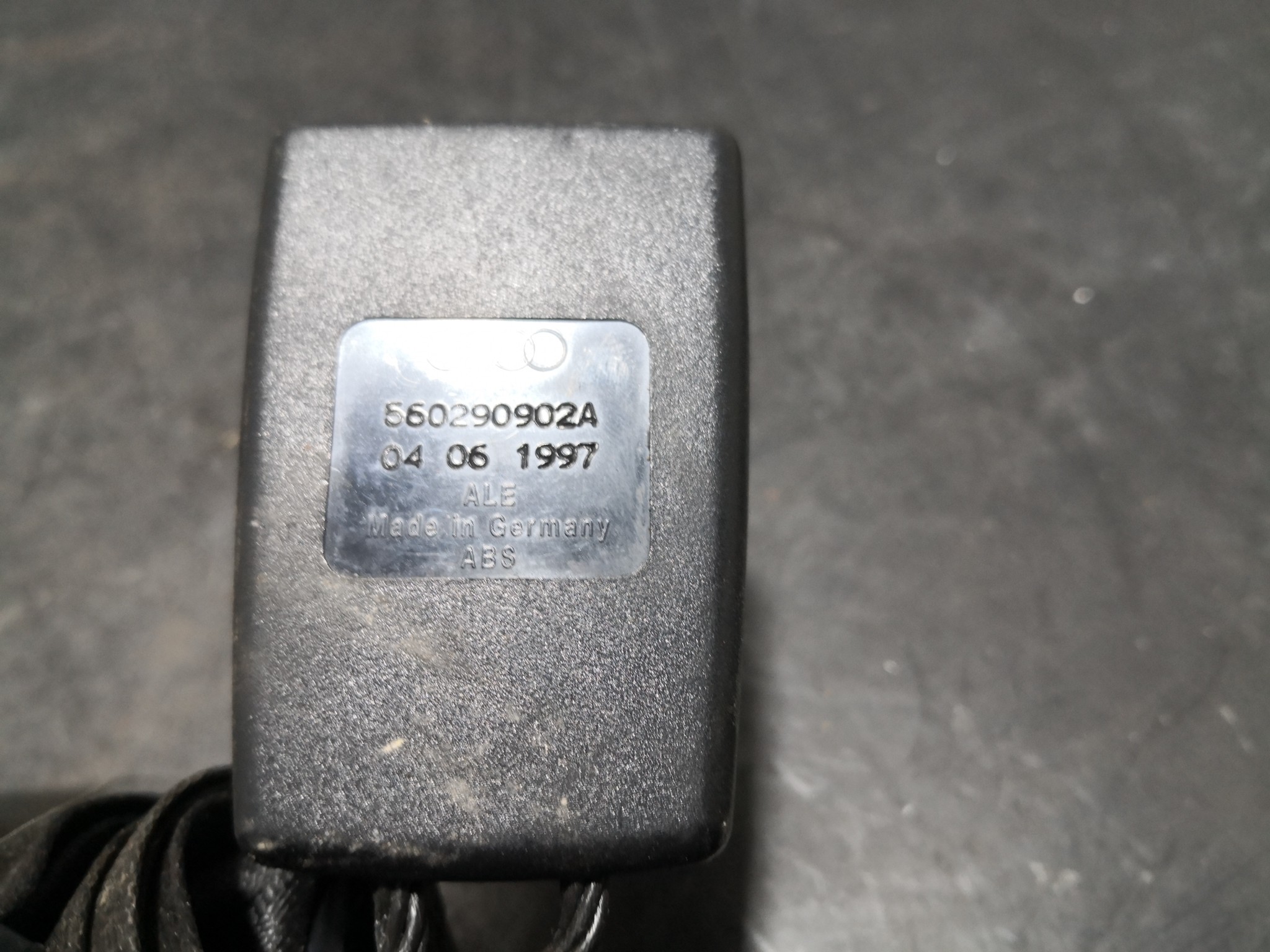 Engate Cinto Trás Esq AUDI A3 (8L1) | 96 - 06 Imagem-2