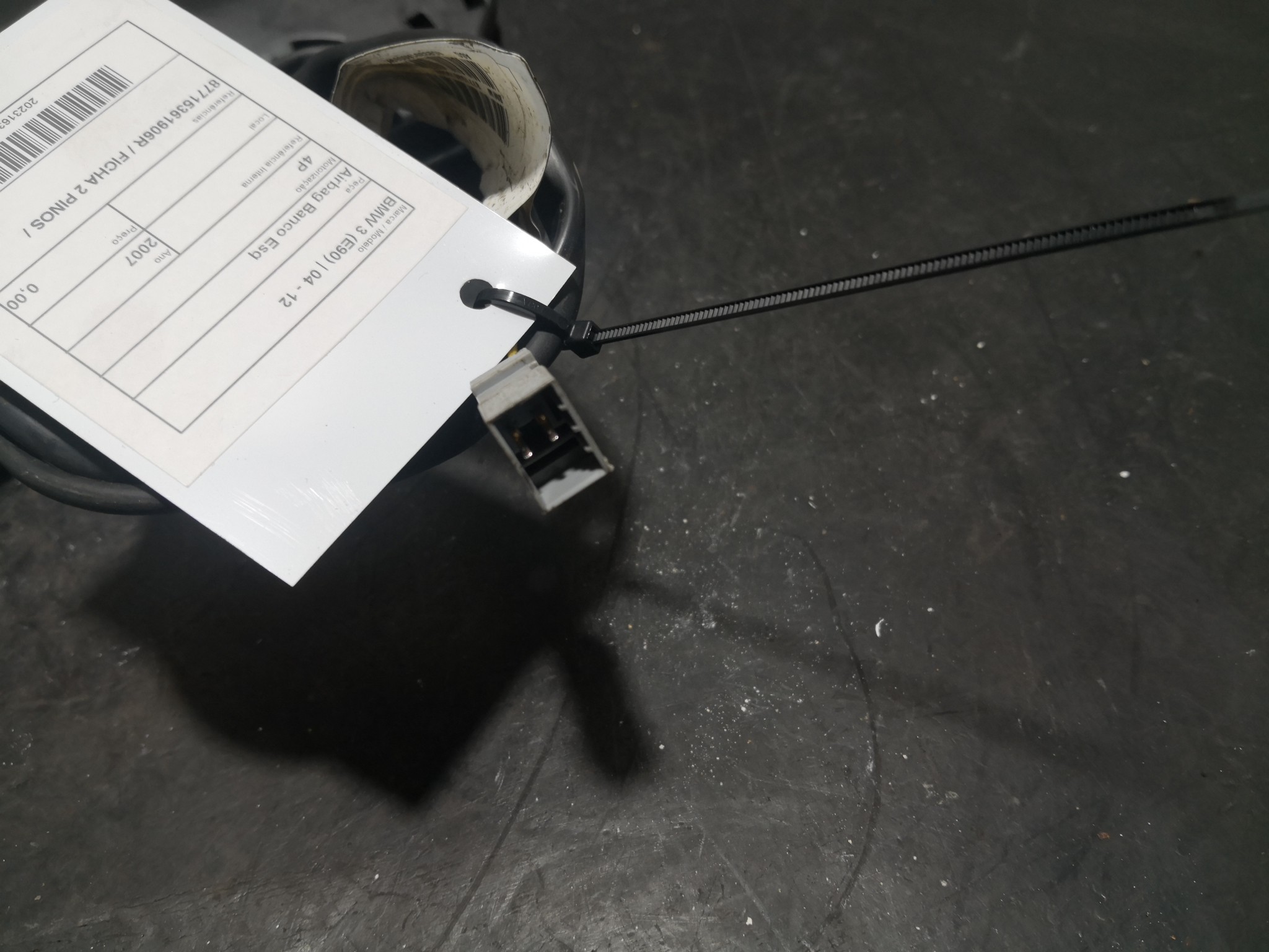 Airbag Banco Esq BMW 3 (E90) | 04 - 12 Imagem-3