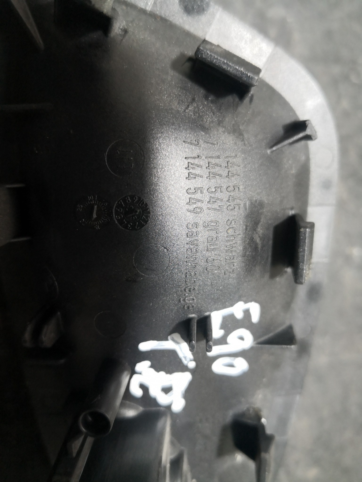 Puxador Interior Trás Esq BMW 3 (E90) | 04 - 12 Imagem-2