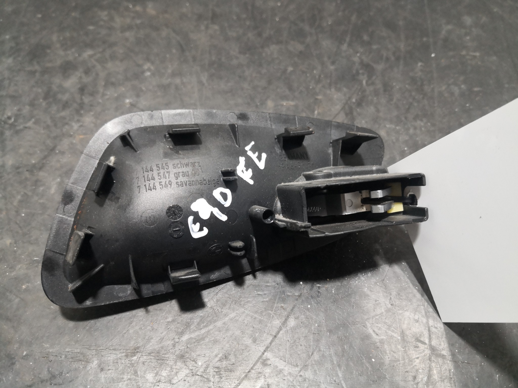 Puxador Interior Frt Esq BMW 3 (E90) | 04 - 12 Imagem-2