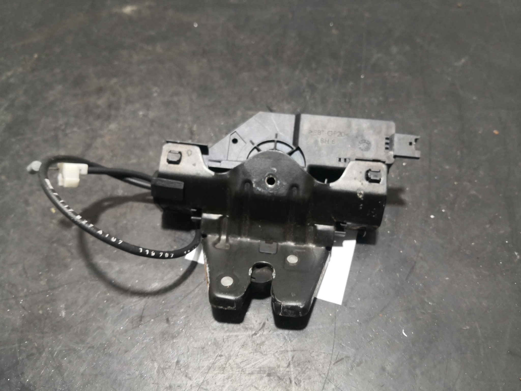 Fecho da Mala BMW 3 (E90) | 04 - 12 Imagem-2