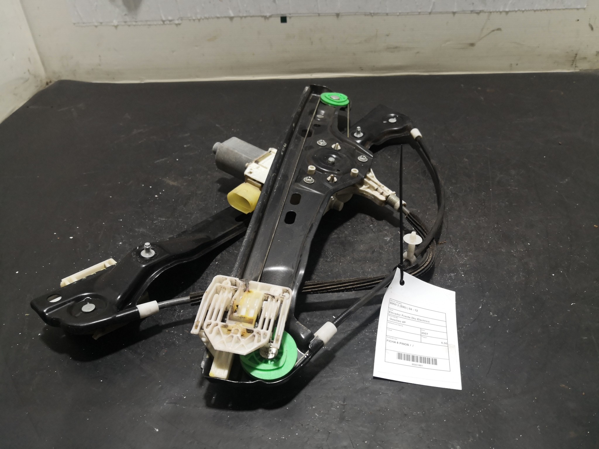 Elevador Frente Dto Electrico BMW - ID S_91650