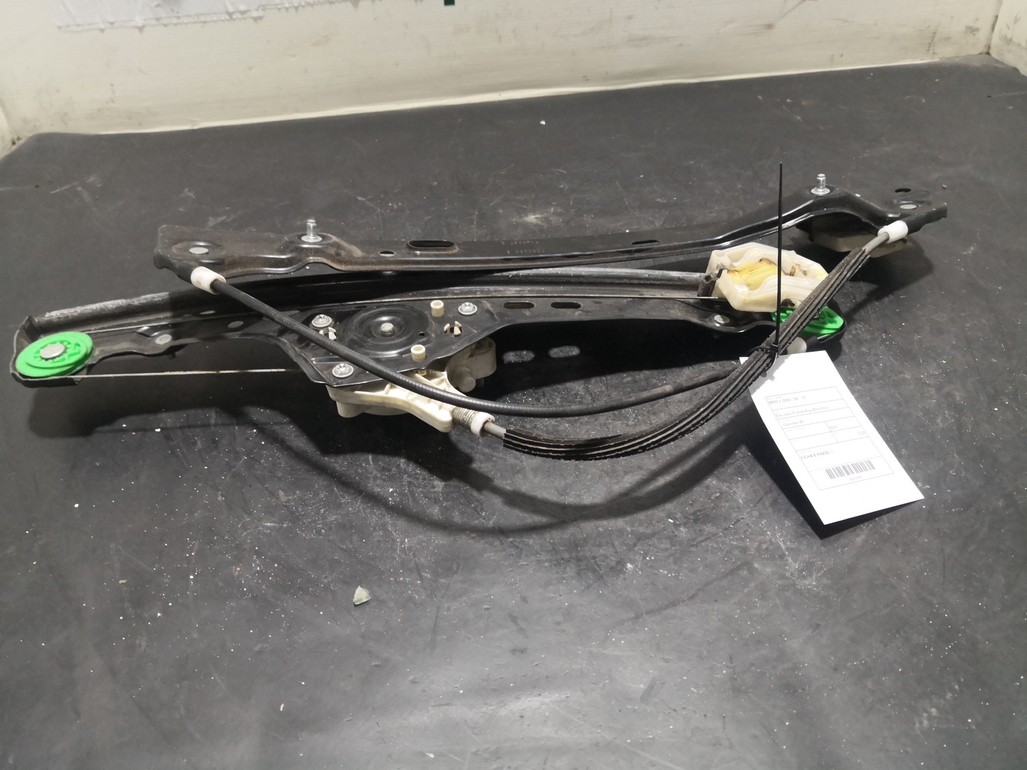 Elevador Frente Esq Electrico BMW - ID S_91651