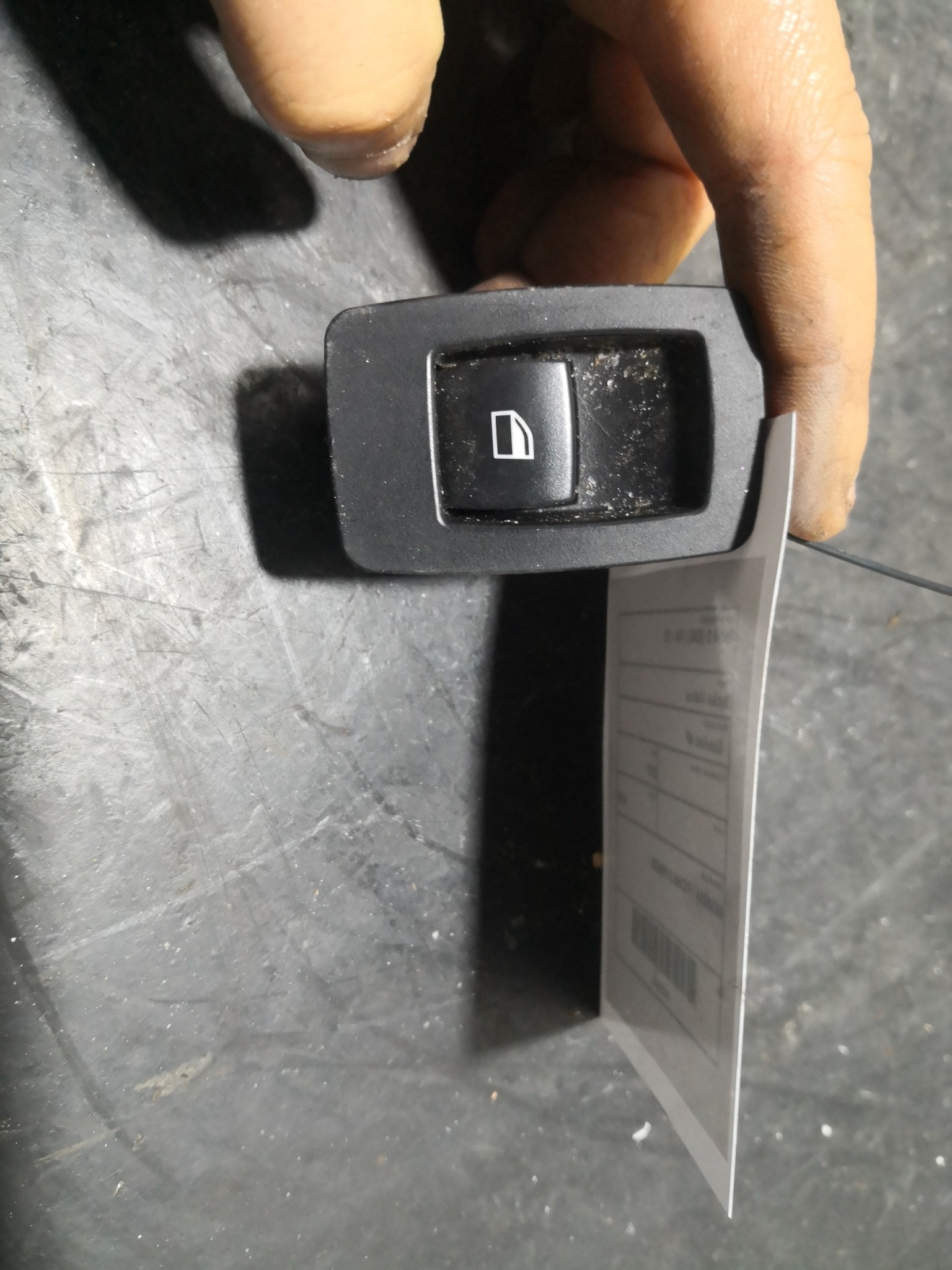 Botão Vidros BMW - ID S_91641