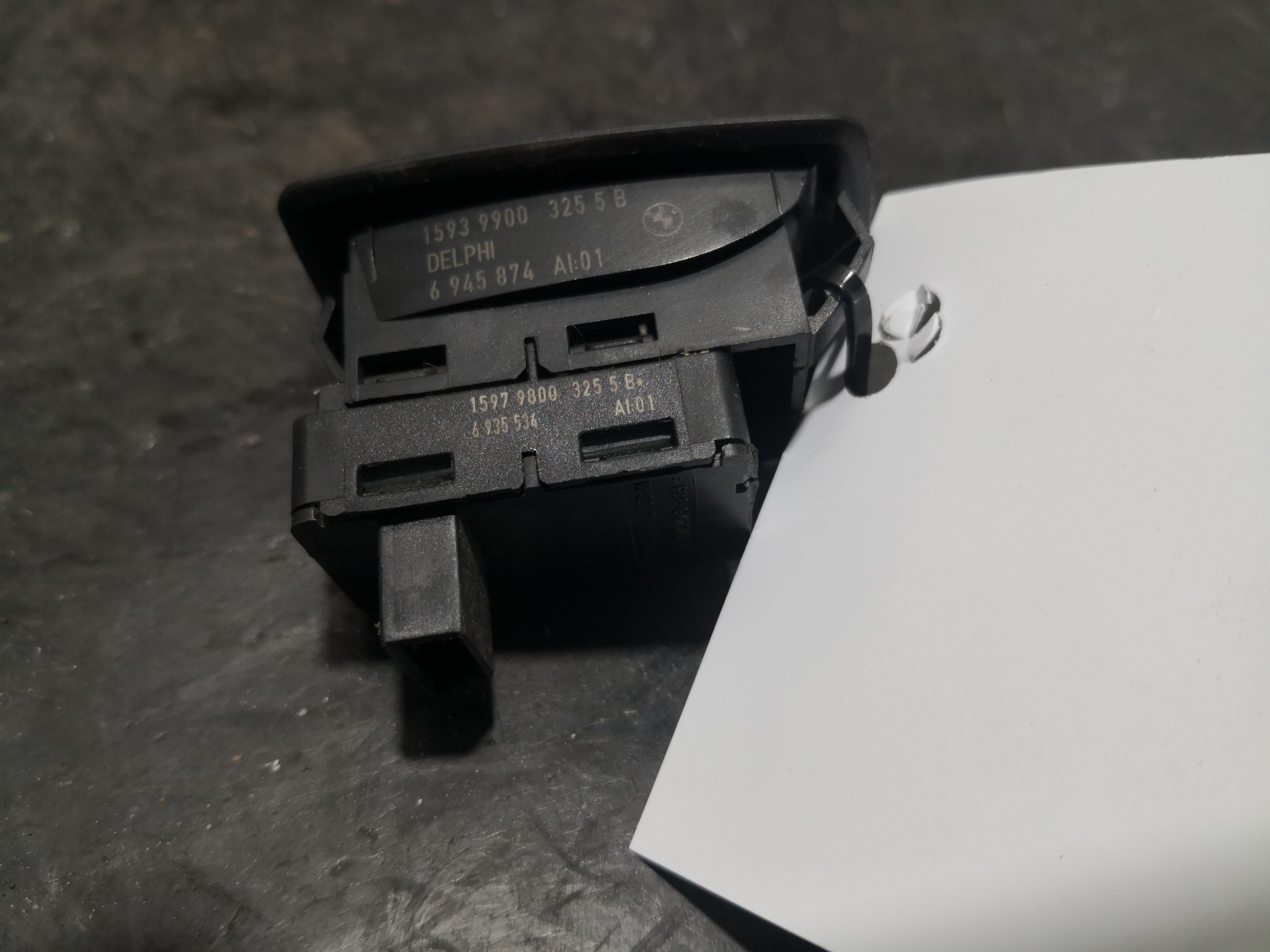 Botão Vidros BMW - ID S_91639