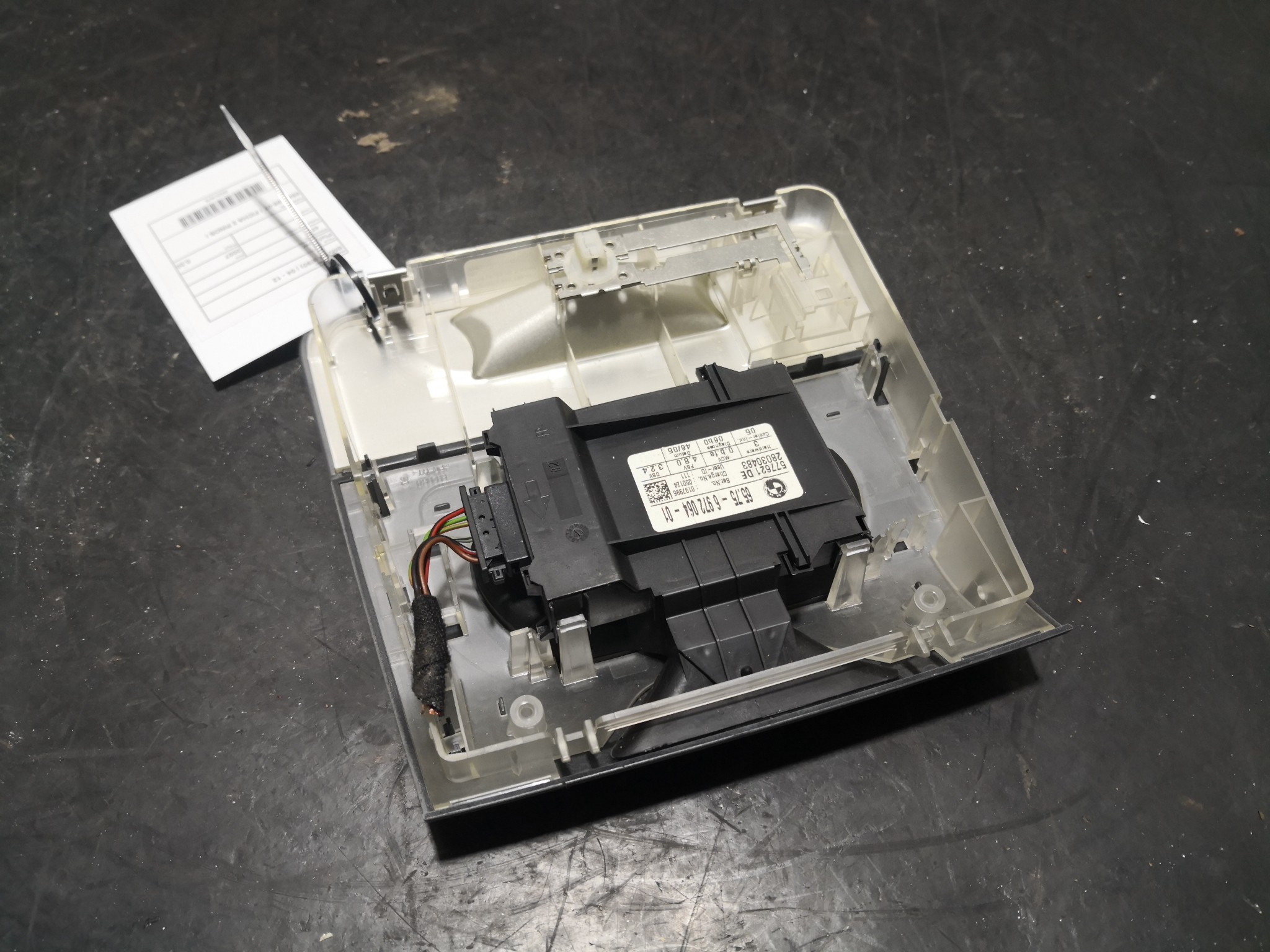 Plafonier  BMW 3 (E90) | 04 - 12 Imagem-2