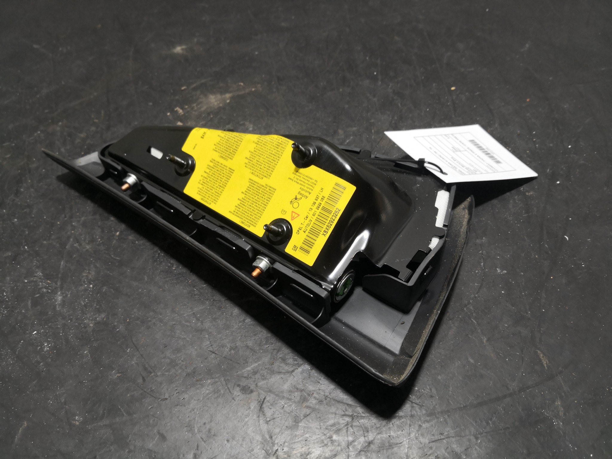 Airbag Banco Esq OPEL - ID S_91688