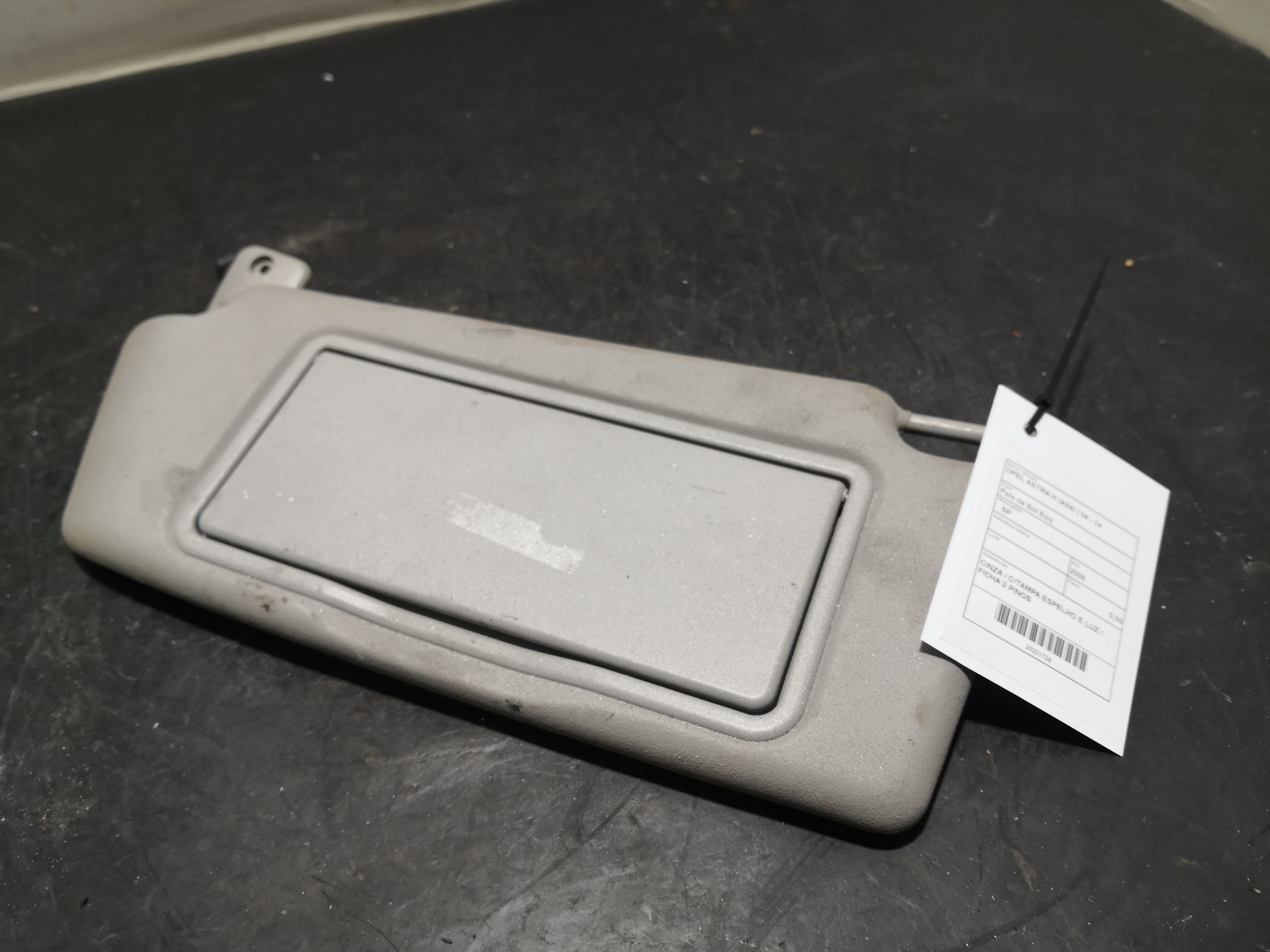 Pala de Sol Esq OPEL - ID S_91728