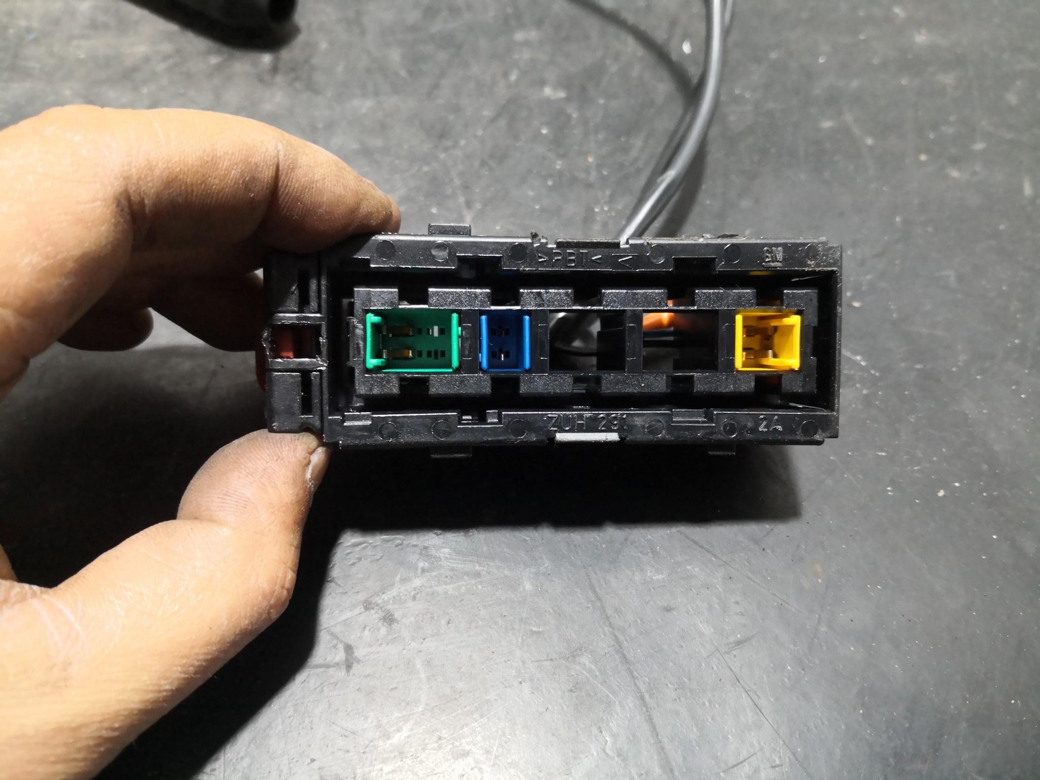 Engate Cinto Frente Esq OPEL ASTRA H (A04) | 04 - 14 Imagem-3