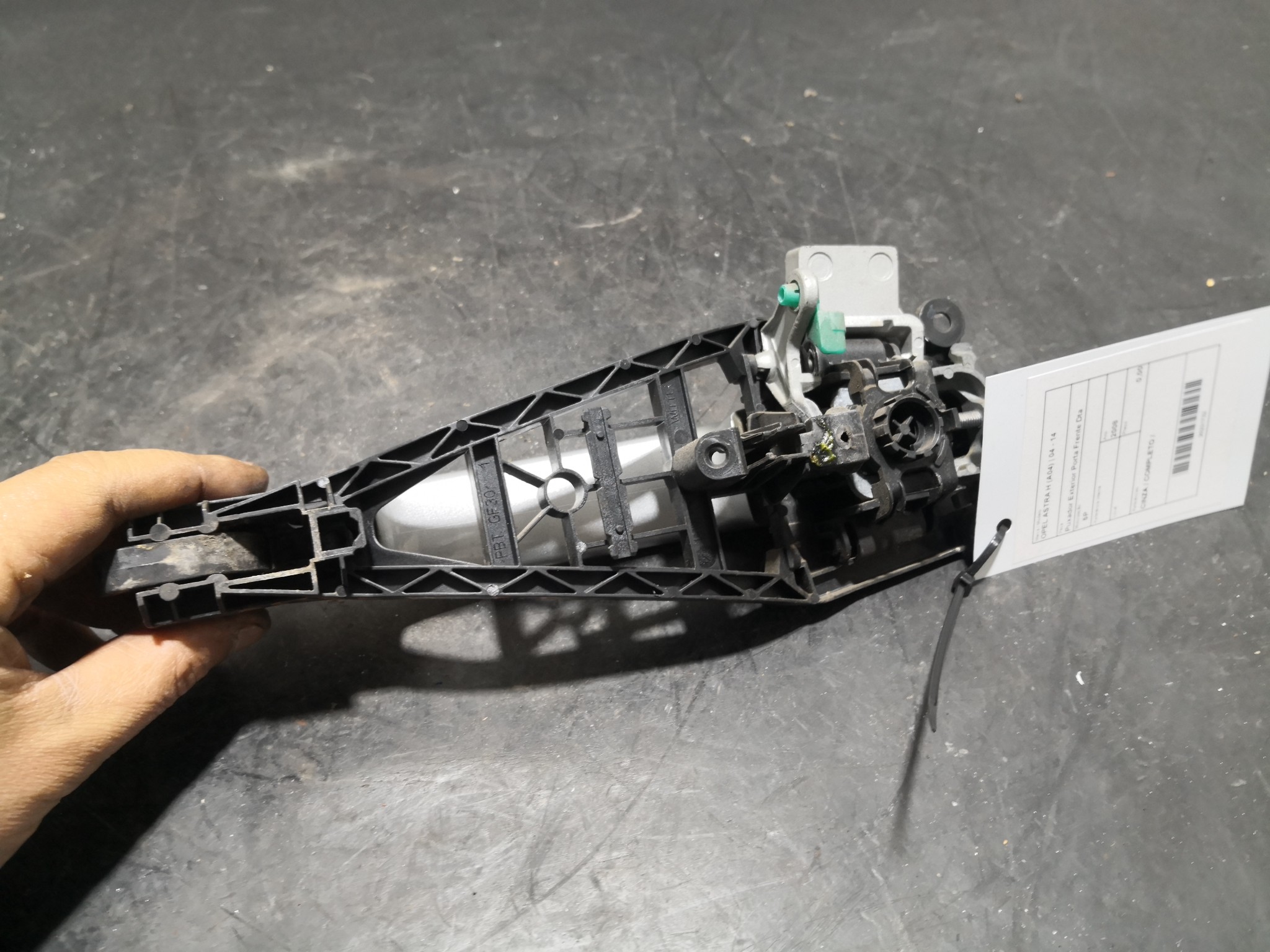 Puxador Exterior Porta Frente Dta OPEL ASTRA H (A04) | 04 - 14 Imagem-1