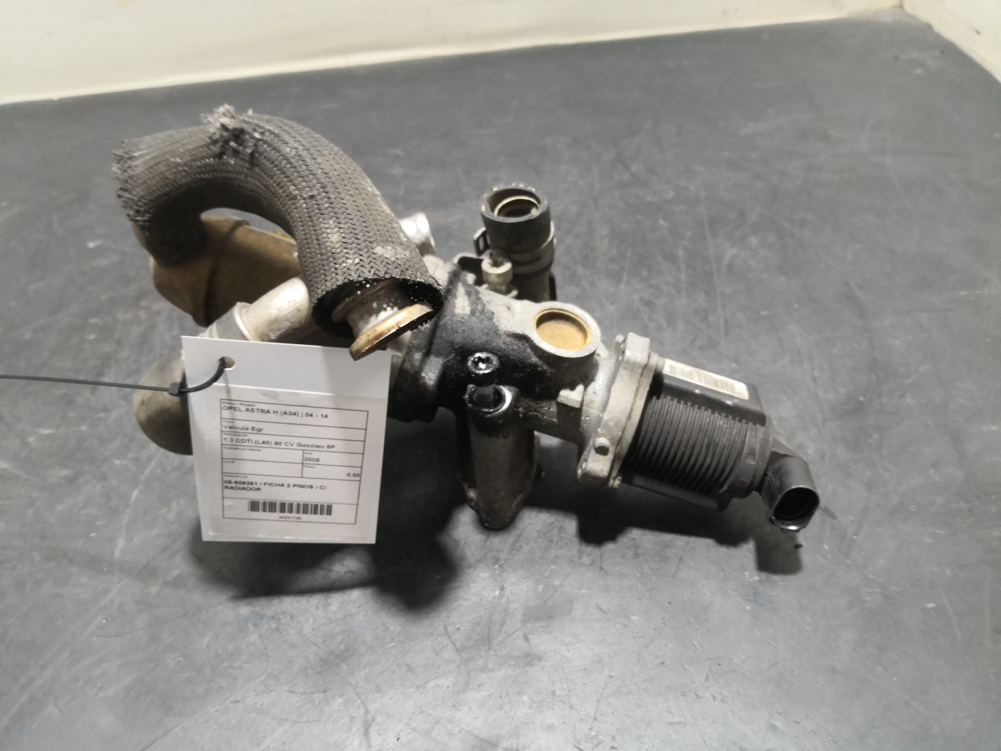 Válvula Egr OPEL - ID S_91744