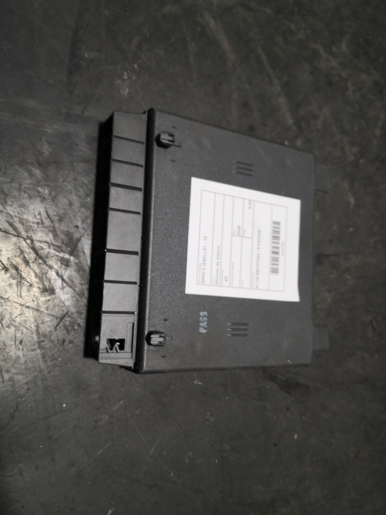 Módulo de banco BMW 5 (E60) | 01 - 10 Imagem-1