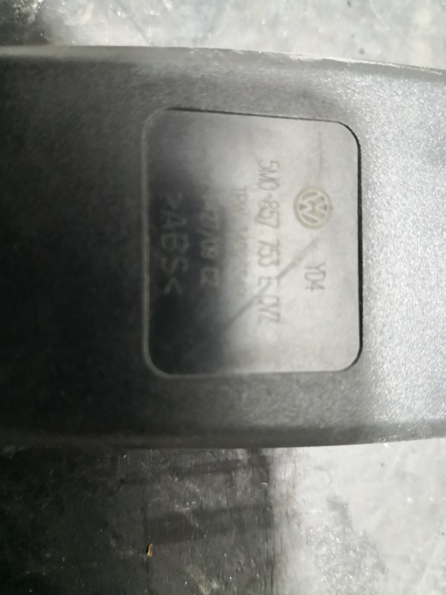 Engate Cinto Trás Esq VOLKSWAGEN GOLF PLUS (5M1, 521) | 04 - 13 Imagem-3