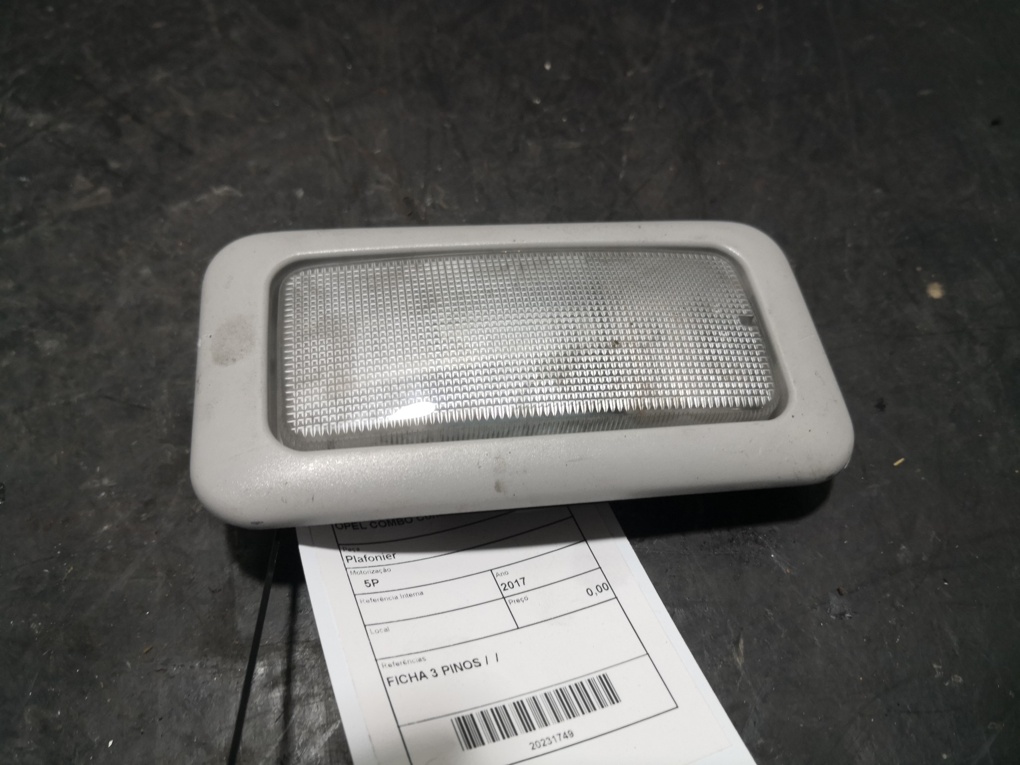 Plafonier  OPEL - ID S_91748