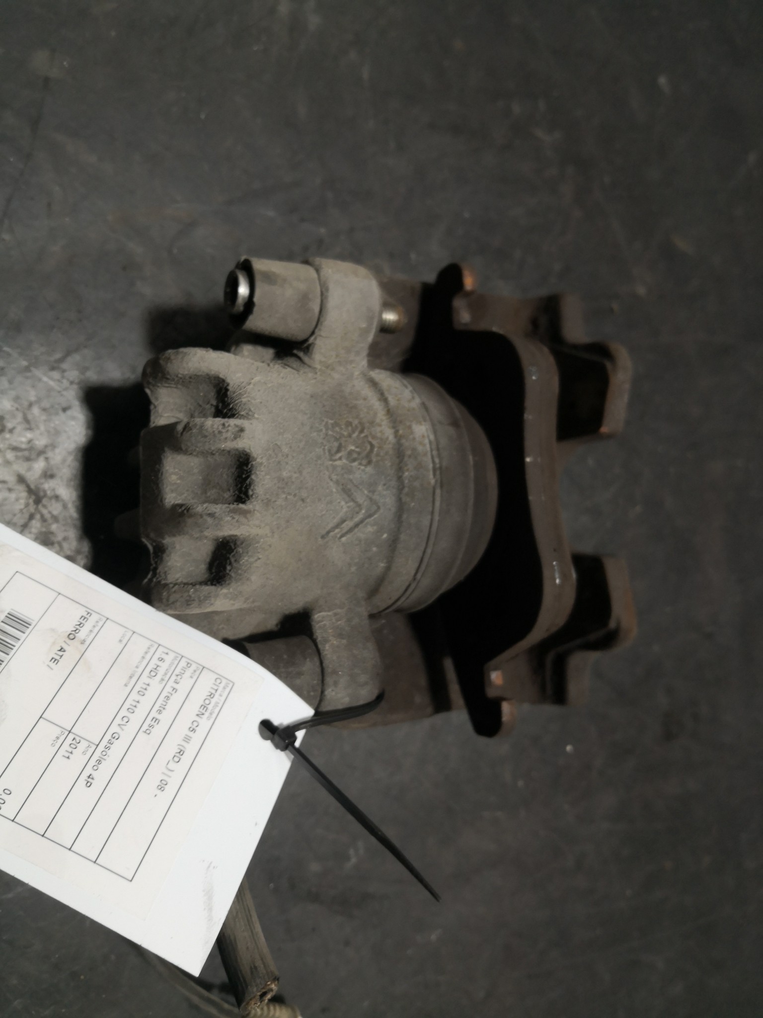 Pinça Frente Esq CITROEN C5 III (RD_) | 08 -  Imagem-2