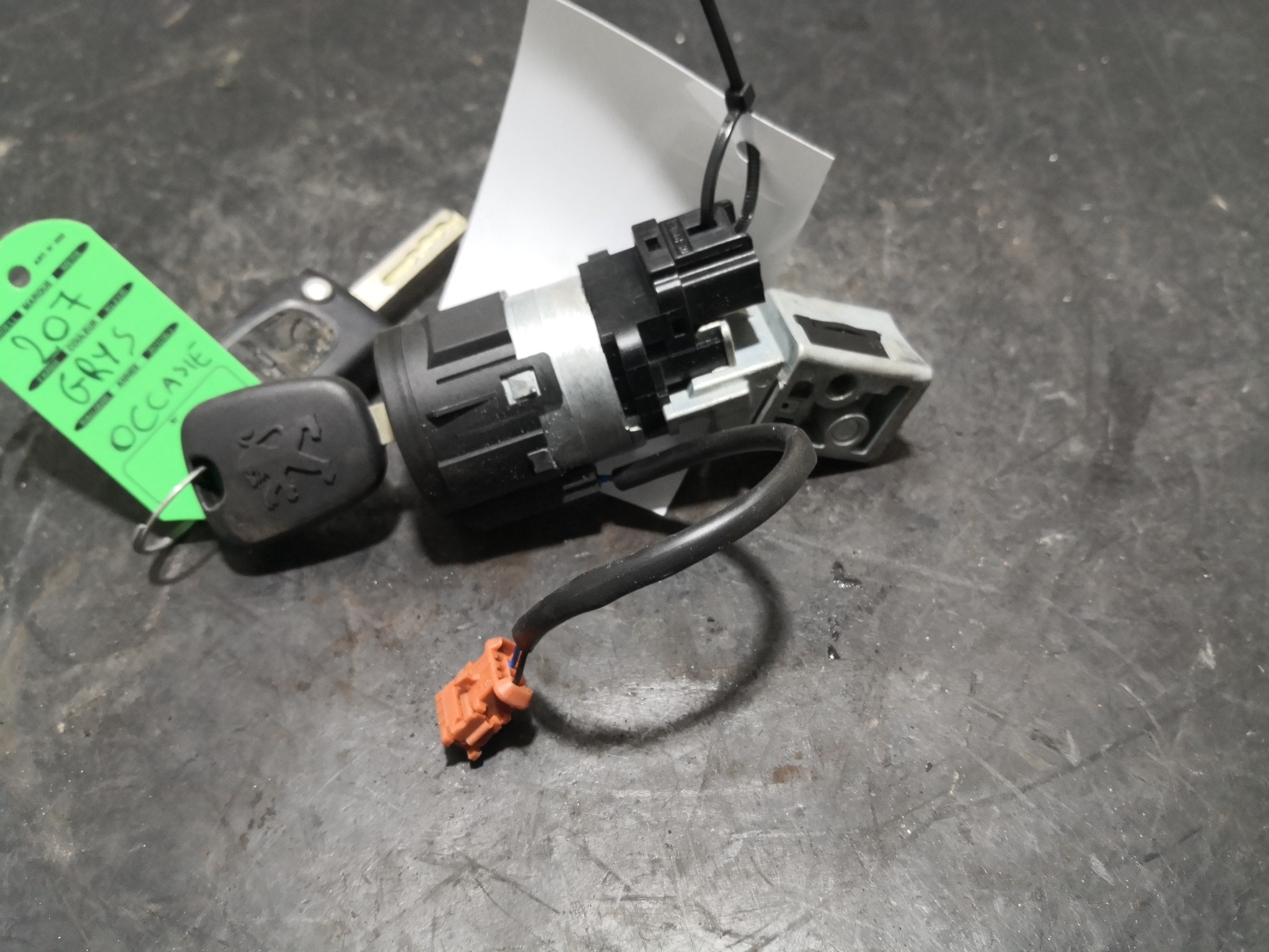 Canhão de Ignição PEUGEOT 207 (WA_, WC_) | 06 - 15 Imagem-3