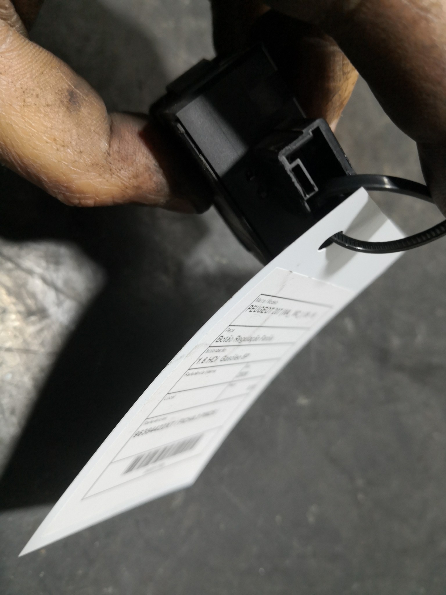 Botão Regulação Faróis PEUGEOT 207 (WA_, WC_) | 06 - 15 Imagem-2