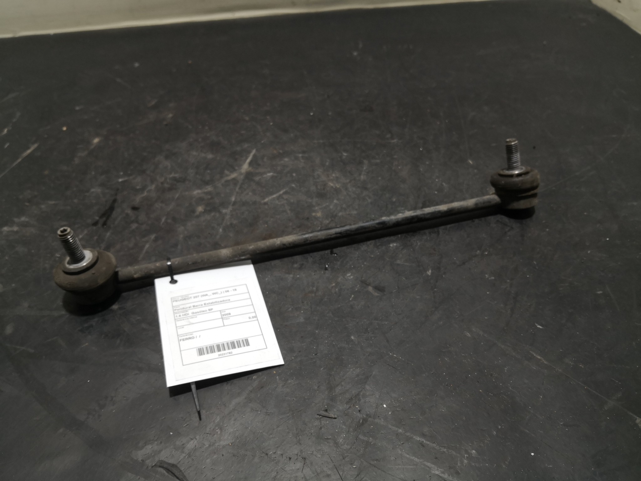 Pendural Barra Estabilizadora PEUGEOT - ID S_91781