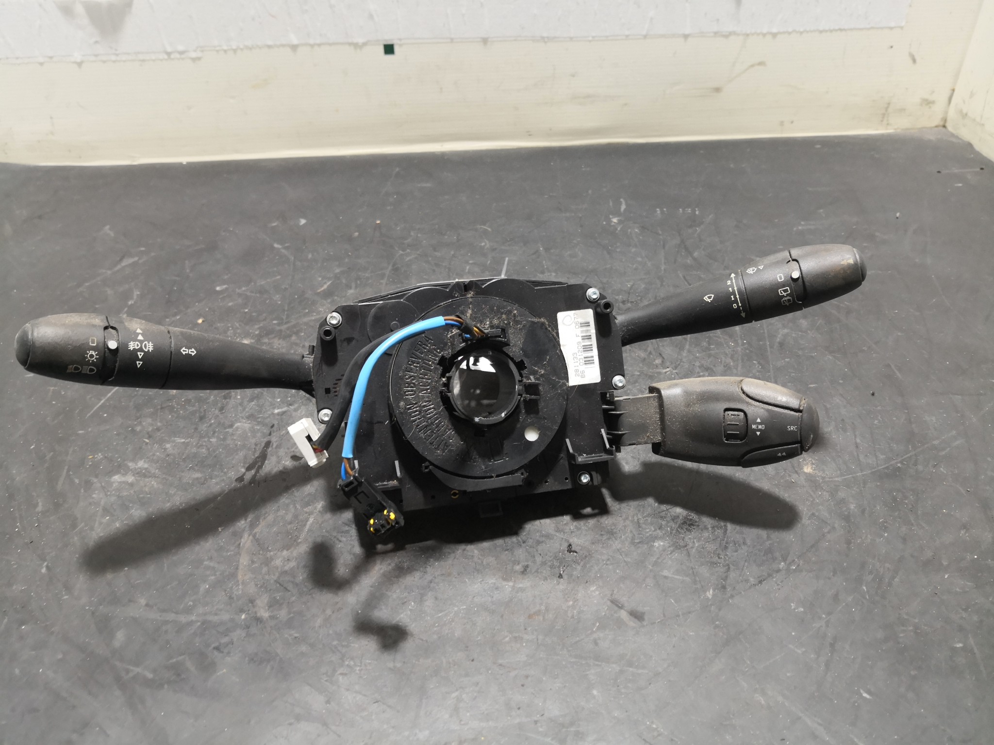 Manipulo Completo Luzes/Escovas PEUGEOT 207 (WA_, WC_) | 06 - 15 Imagem-1