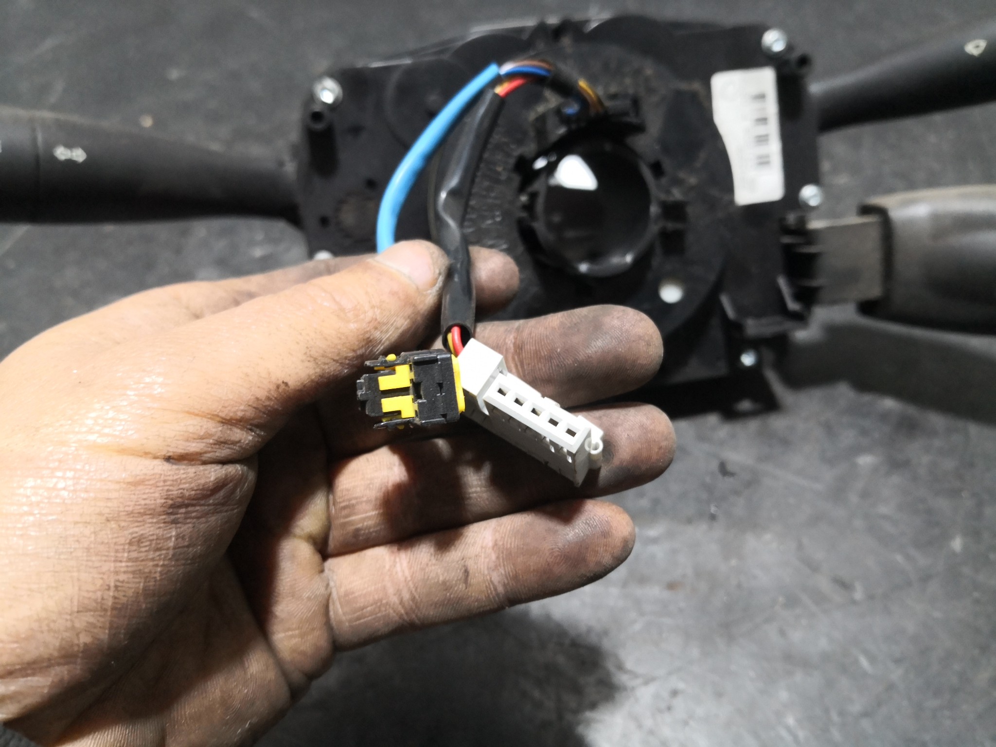 Manipulo Completo Luzes/Escovas PEUGEOT 207 (WA_, WC_) | 06 - 15 Imagem-2