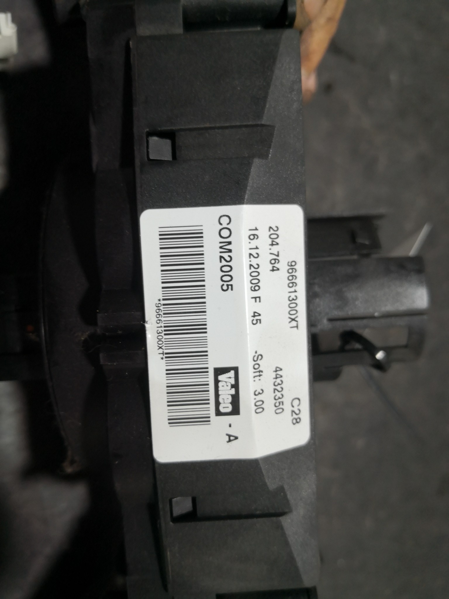 Manipulo Completo Luzes/Escovas PEUGEOT 207 (WA_, WC_) | 06 - 15 Imagem-3