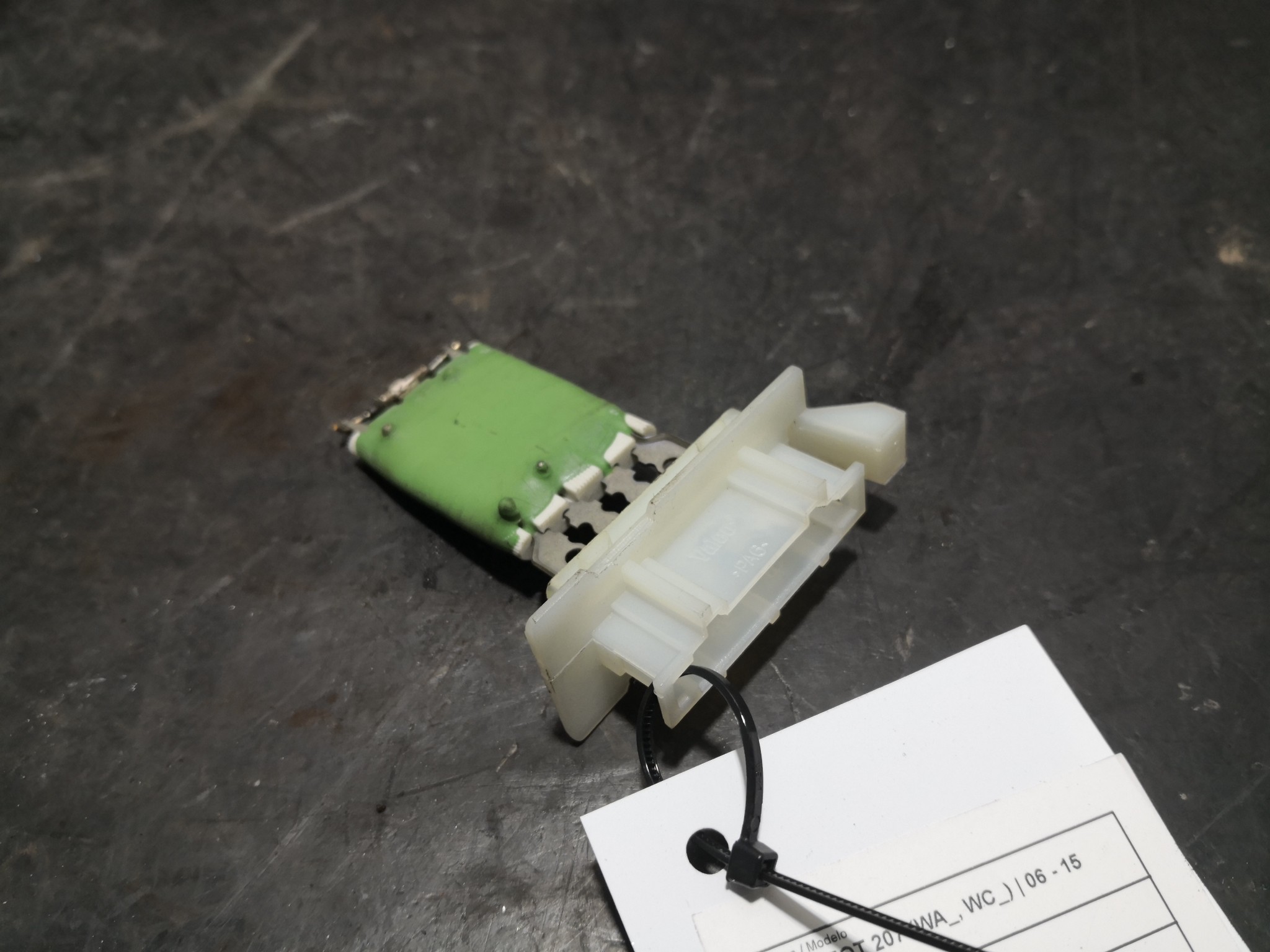 Resistencia de Sofagem PEUGEOT - ID S_91787