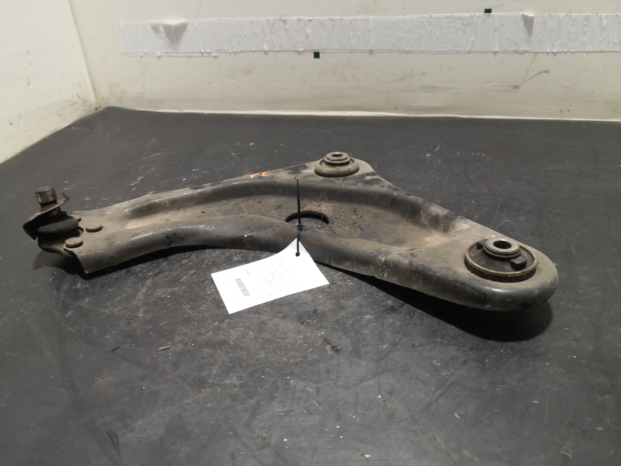 Braço Suspensão Frente Esq PEUGEOT 207 (WA_, WC_) | 06 - 15 Imagem-1