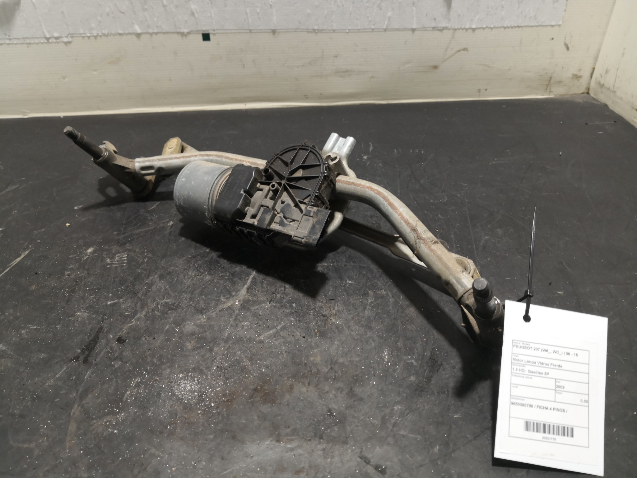 Motor Limpa Vidros Frente PEUGEOT - ID S_91777