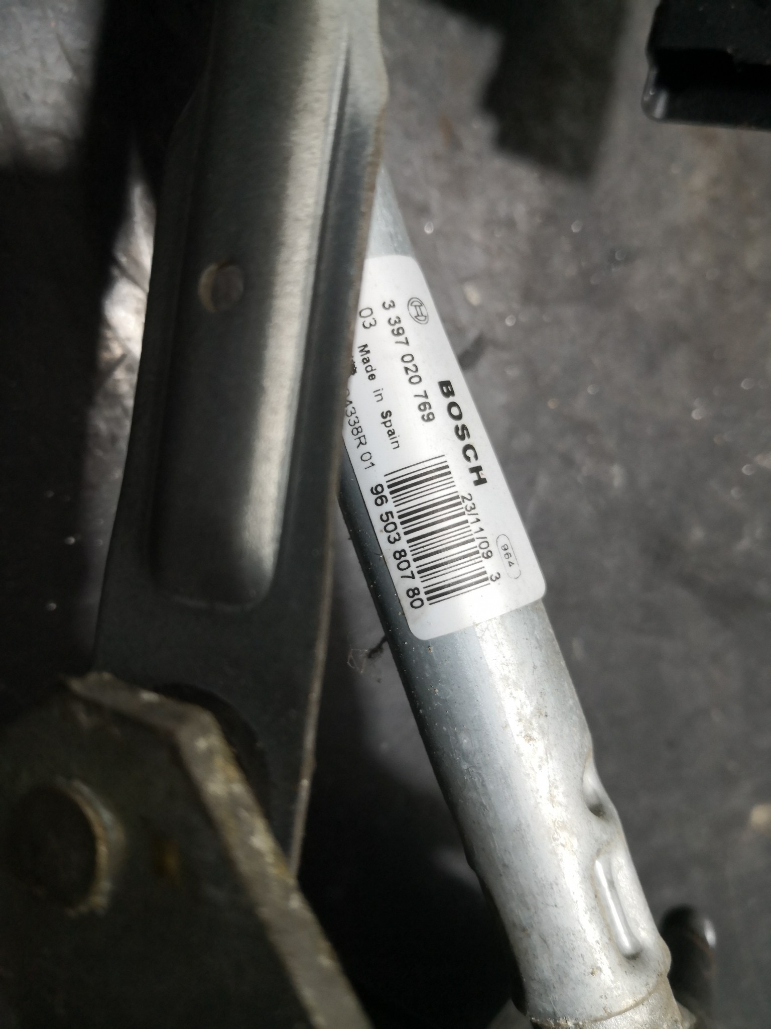 Motor Limpa Vidros Frente PEUGEOT 207 (WA_, WC_) | 06 - 15 Imagem-2